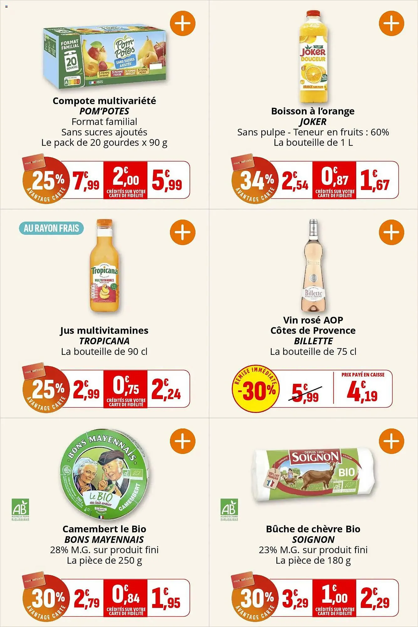 Catalogue Coccinelle Express du 8 avril au 19 avril 2026 - Catalogue page 7