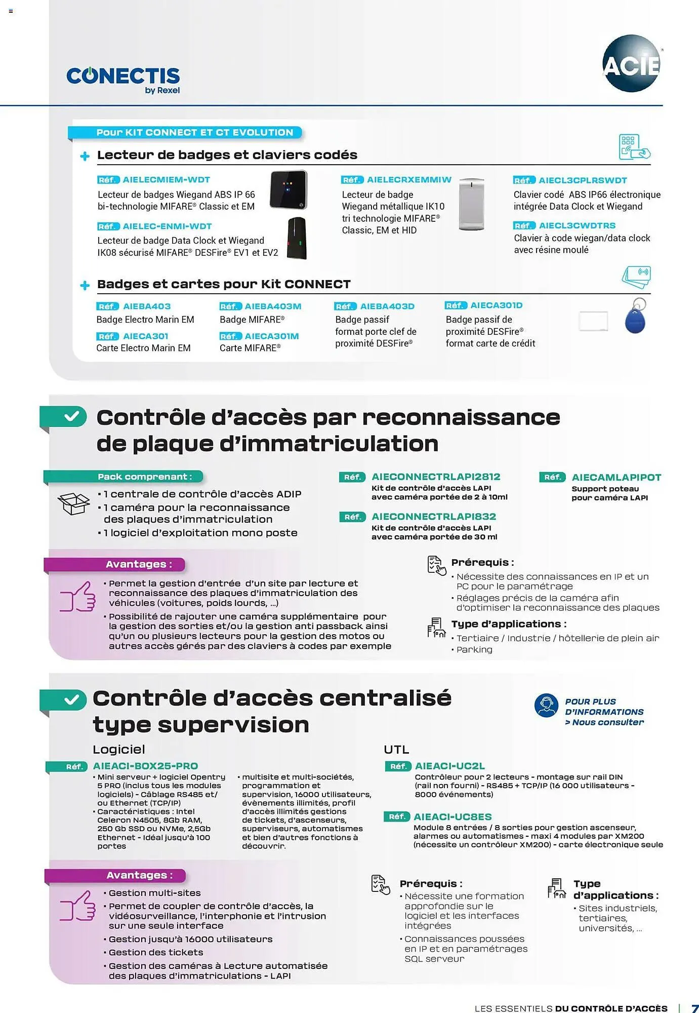 Catalogue Rexel du 6 novembre au 31 décembre 2025 - Catalogue page 7