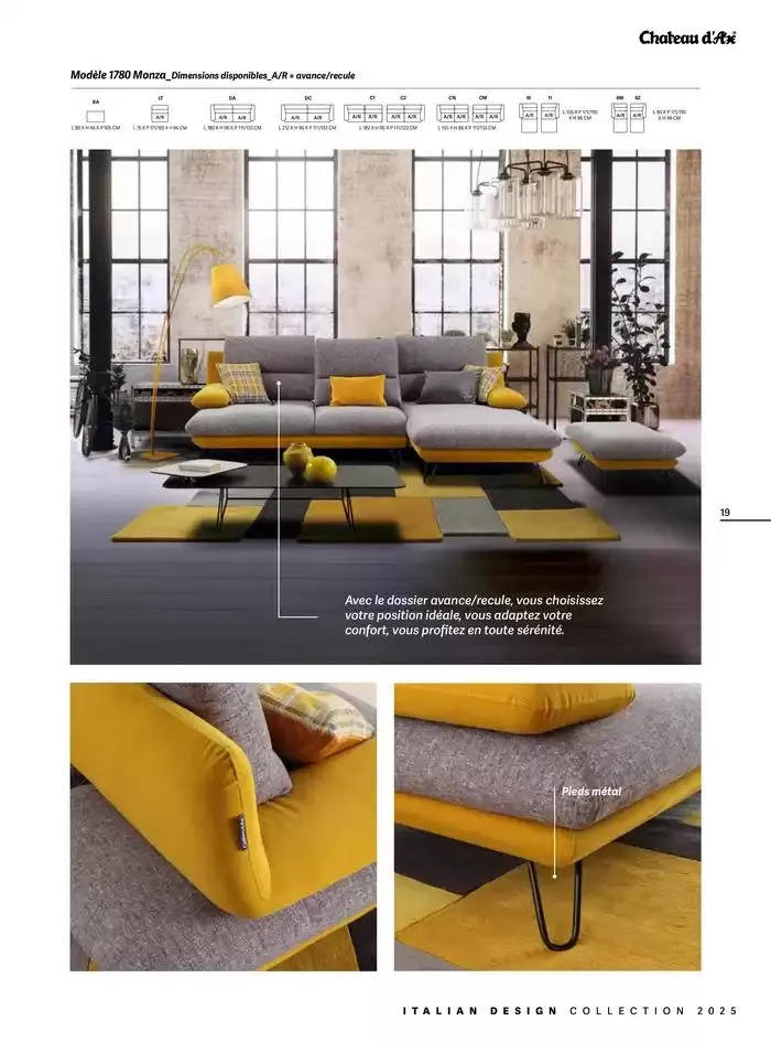 Catalogue 2025 du 7 janvier au 31 décembre 2025 - Catalogue page 19