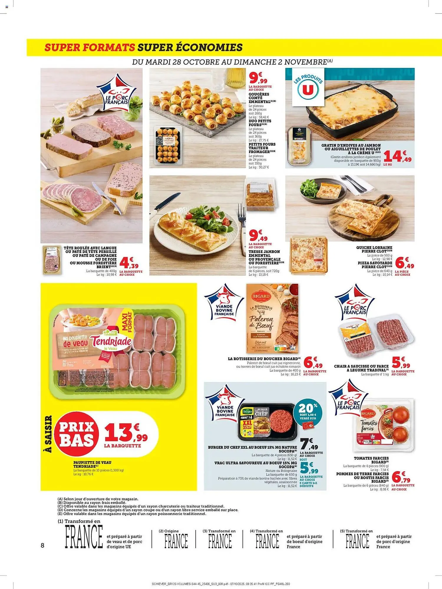 Catalogue Bi1 du 27 octobre au 9 novembre 2025 - Catalogue page 8