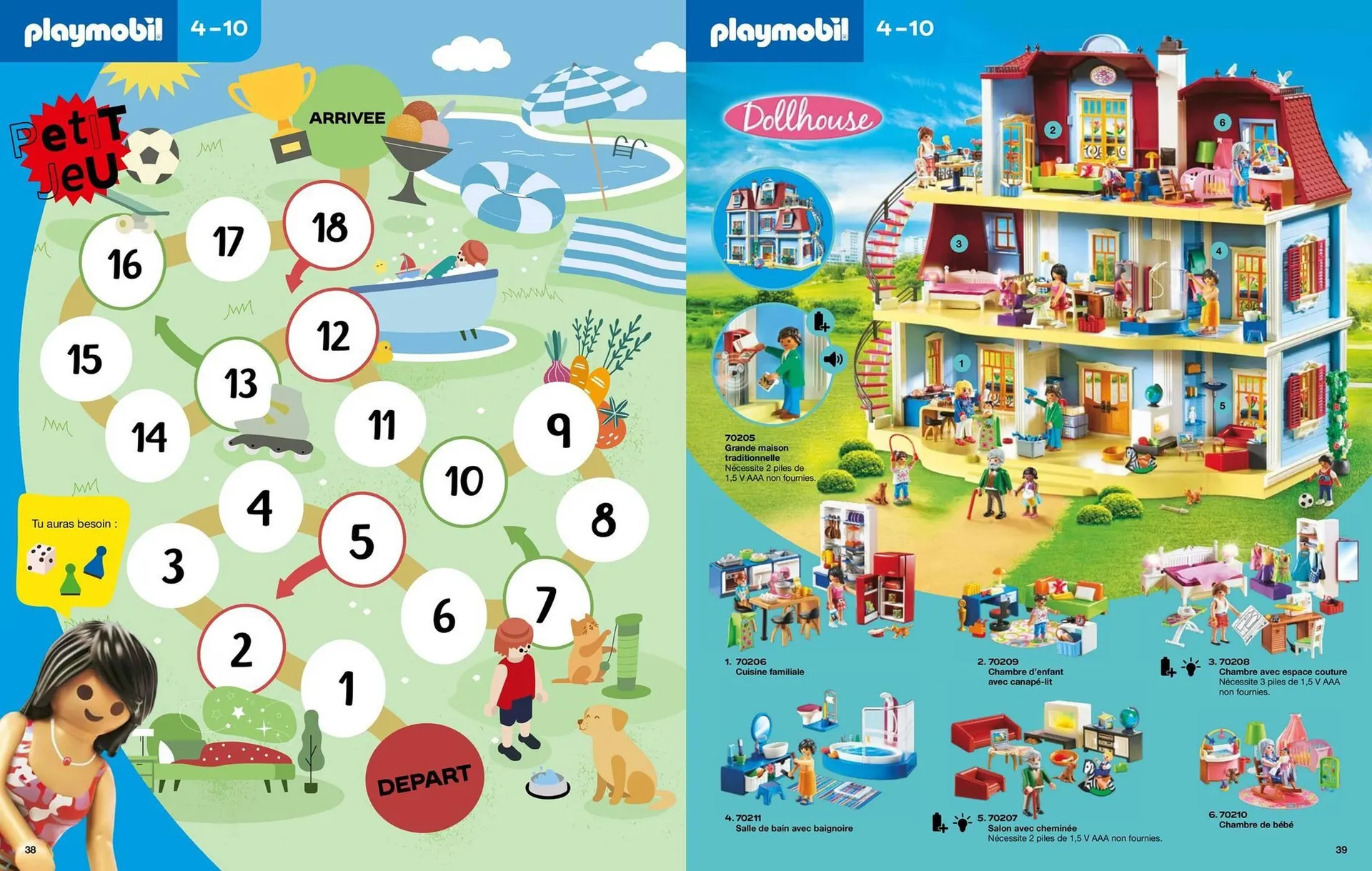 Catalogue Playmobil du 1 juillet au 31 décembre 2025 - Catalogue page 20