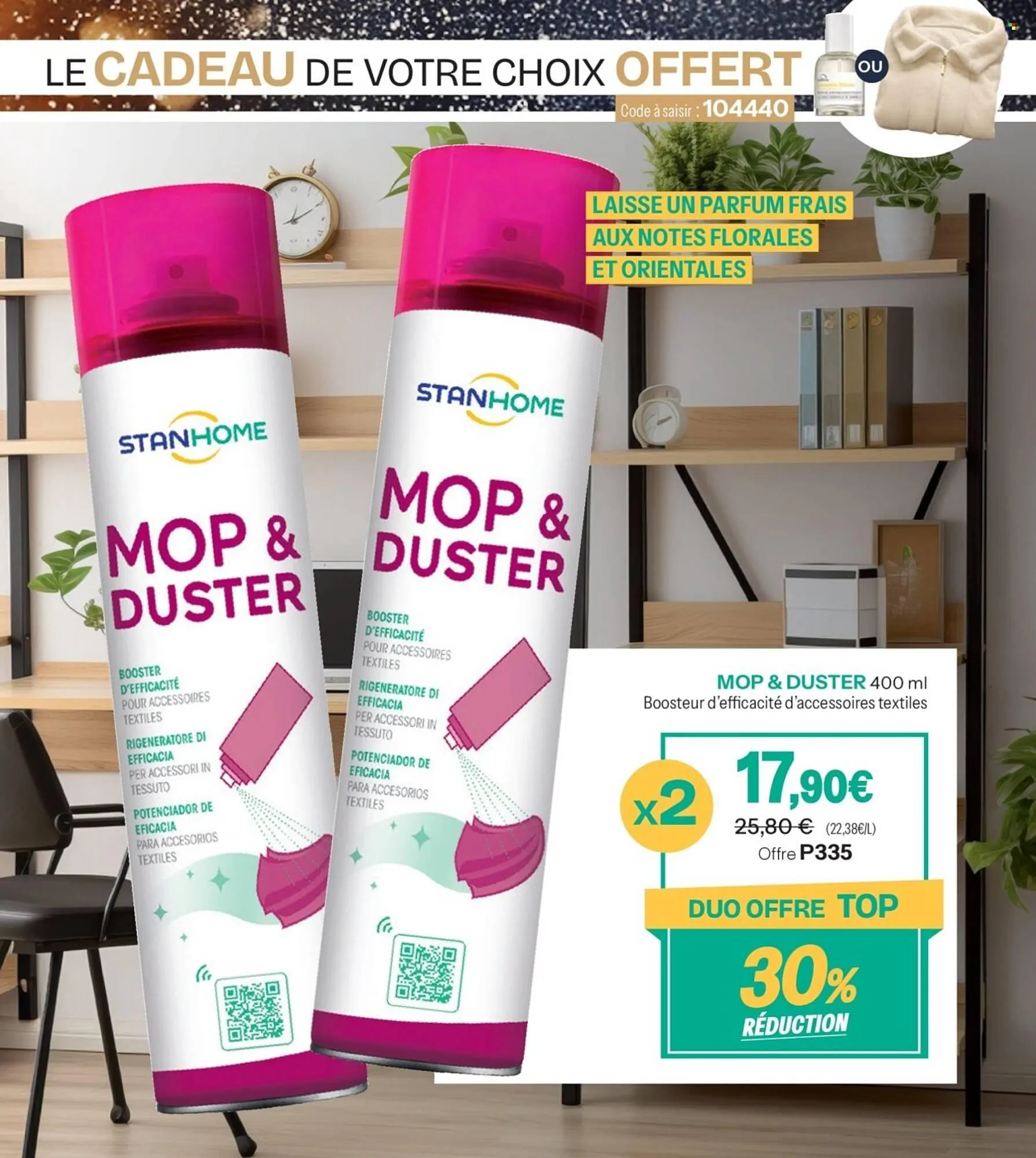 Catalogue Stanhome du 1 décembre au 28 décembre 2025 - Catalogue page 21