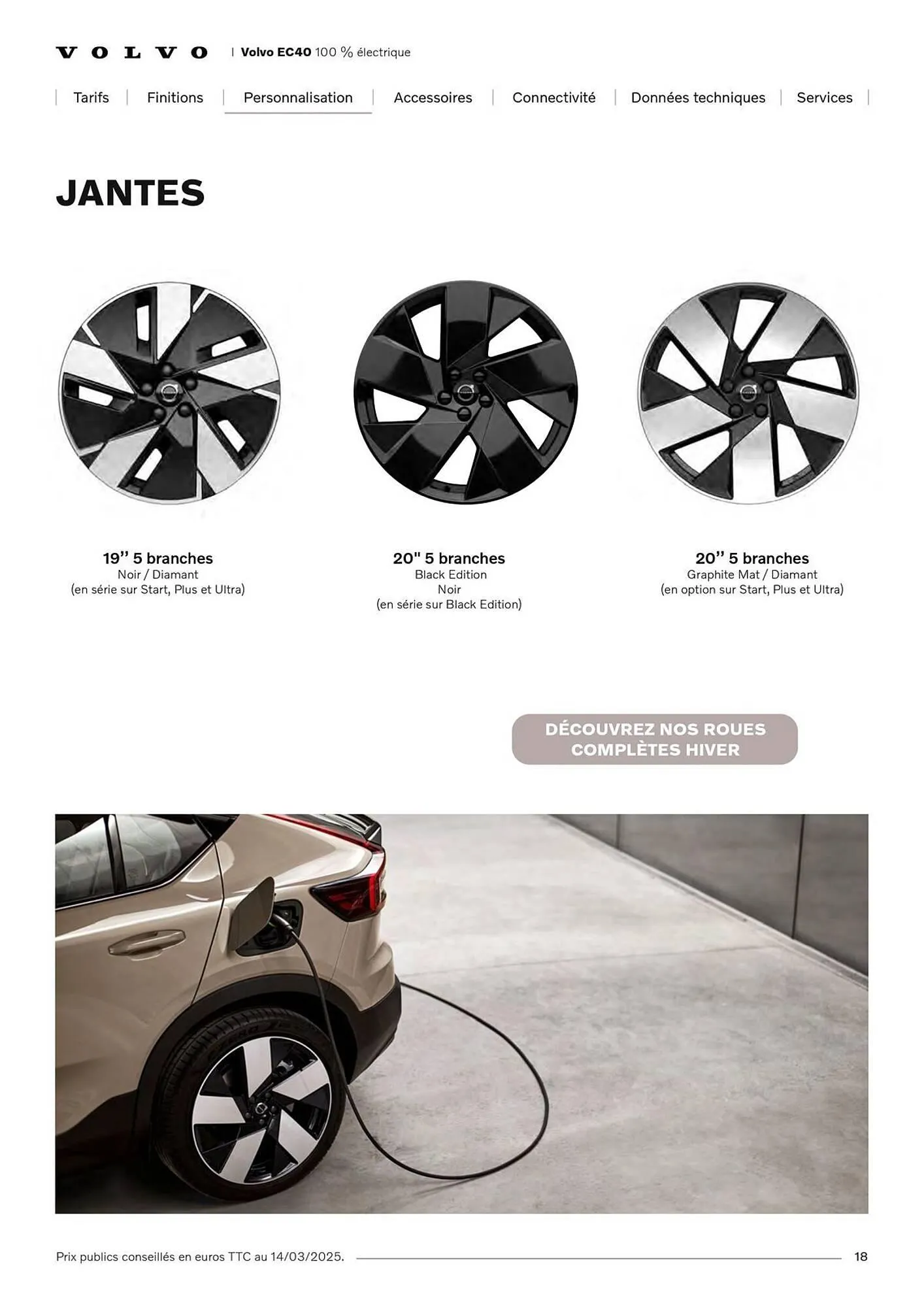 Catalogue VOLVO du 7 janvier au 31 janvier 2027 - Catalogue page 18