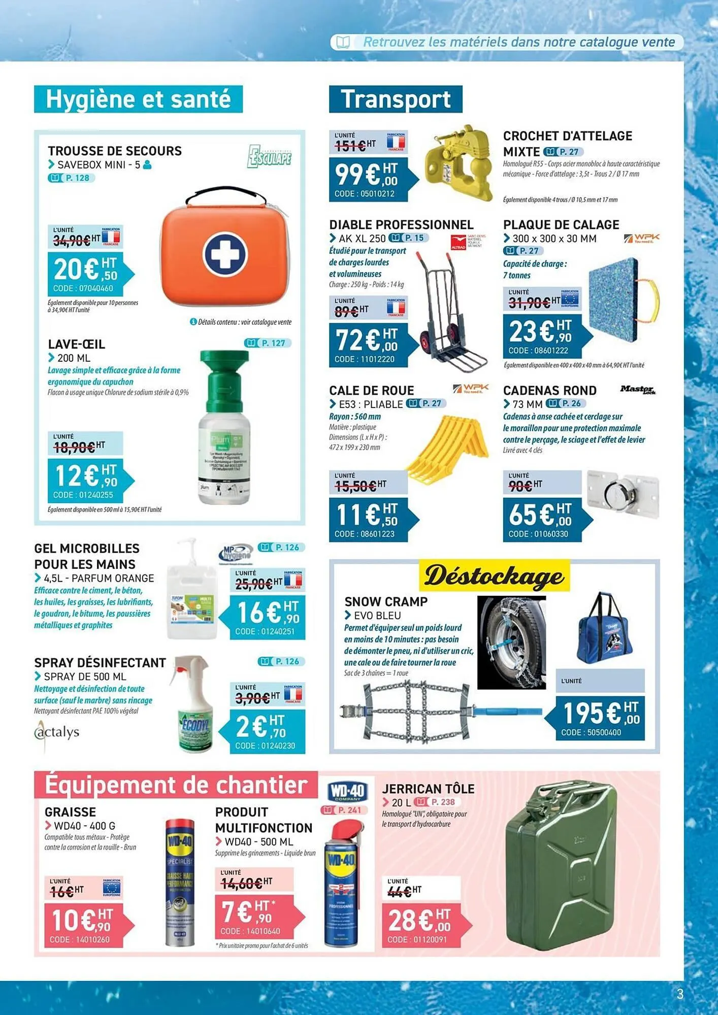 Catalogue Loxam du 7 janvier au 27 février 2026 - Catalogue page 3