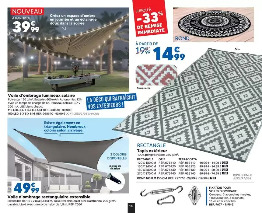 PRINTEMPS/ÉTÉ 2025 du 1 mars au 30 septembre 2025 - Catalogue page 18