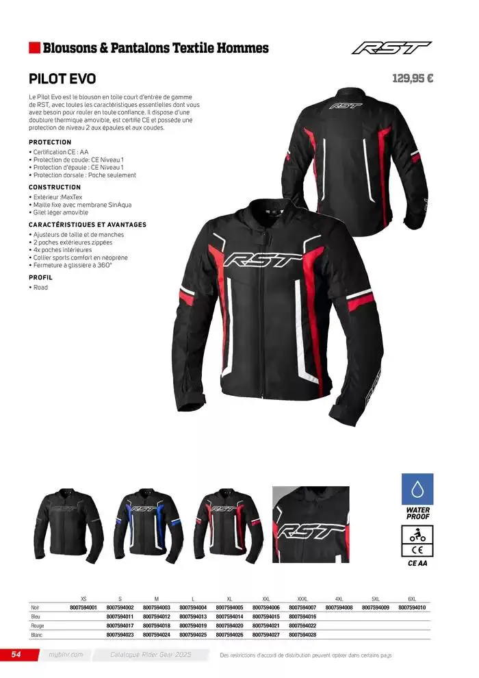 RST 2025 du 20 mars au 31 décembre 2025 - Catalogue page 54