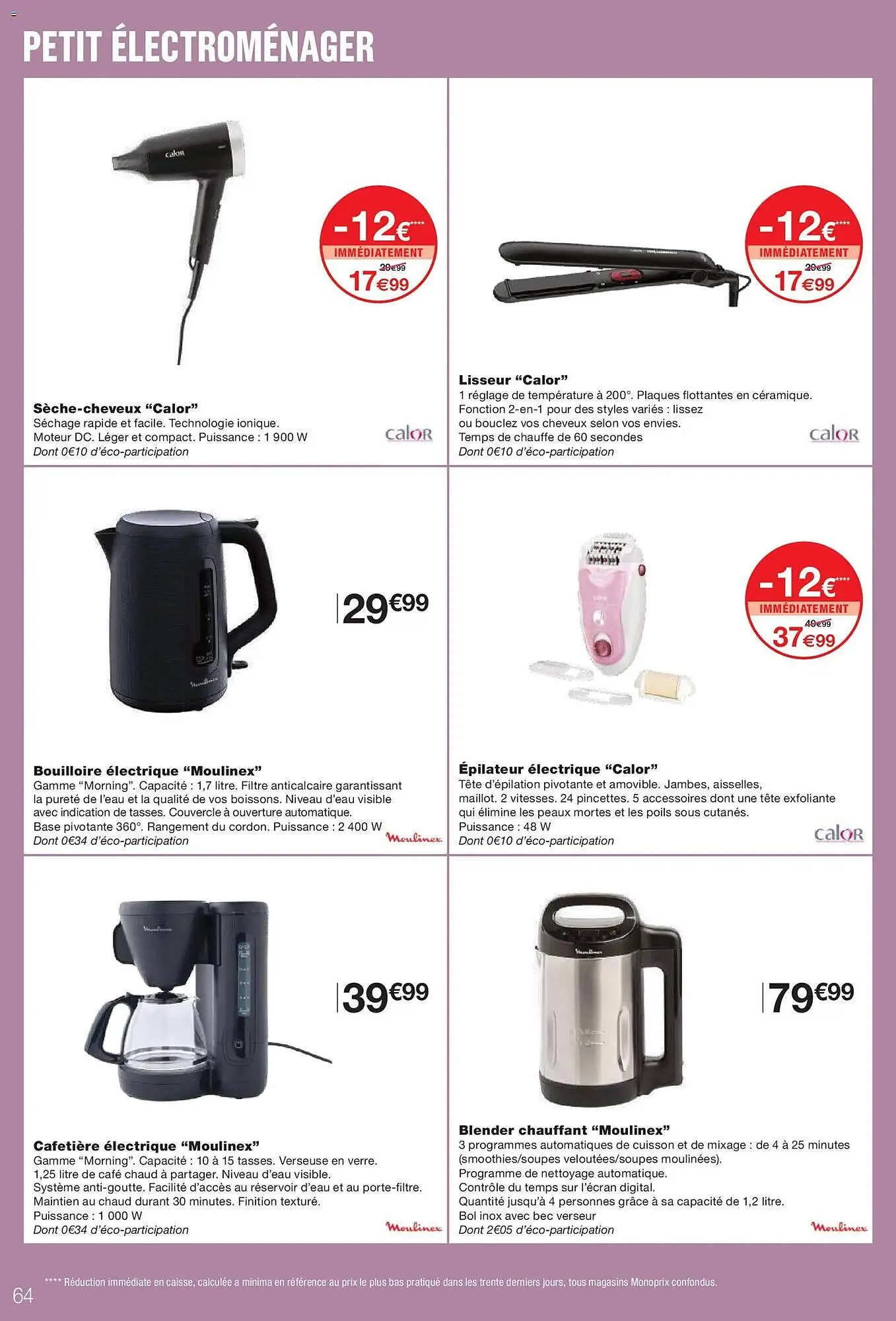Catalogue Monoprix du 2 décembre au 14 décembre 2025 - Catalogue page 64