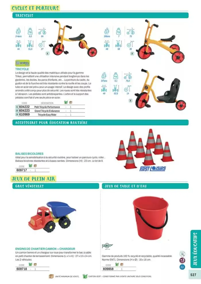 Nos Catalogues Thématiques du 1 janvier au 31 décembre 2025 - Catalogue page 529