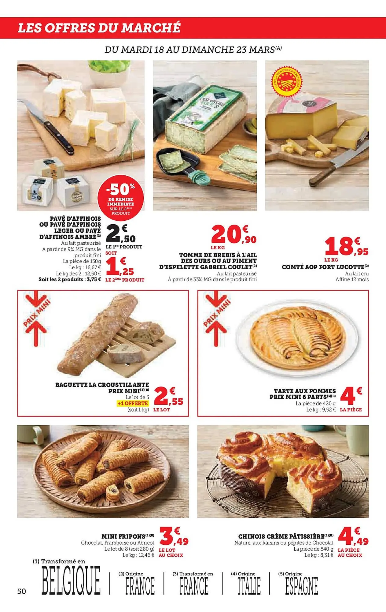 Catalogue Hyper U du 18 mars au 30 mars 2025 - Catalogue page 50