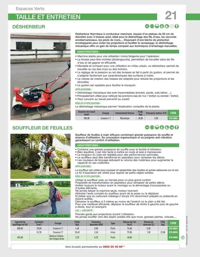 ESPACES_VERTS_2025 du 9 avril au 31 décembre 2025 - Catalogue page 21