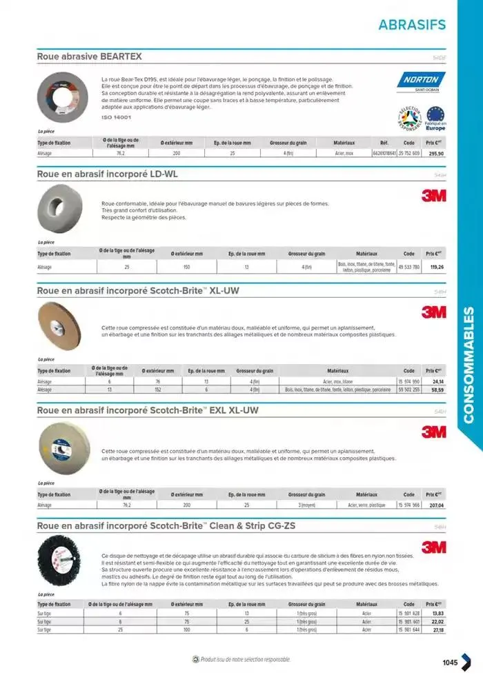 Catalogue général du 11 mars au 31 décembre 2025 - Catalogue page 1047