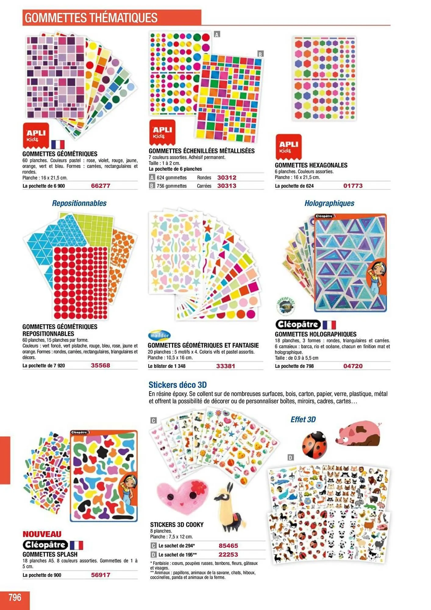 Catalogue Majuscule du 5 mars au 31 décembre 2025 - Catalogue page 820