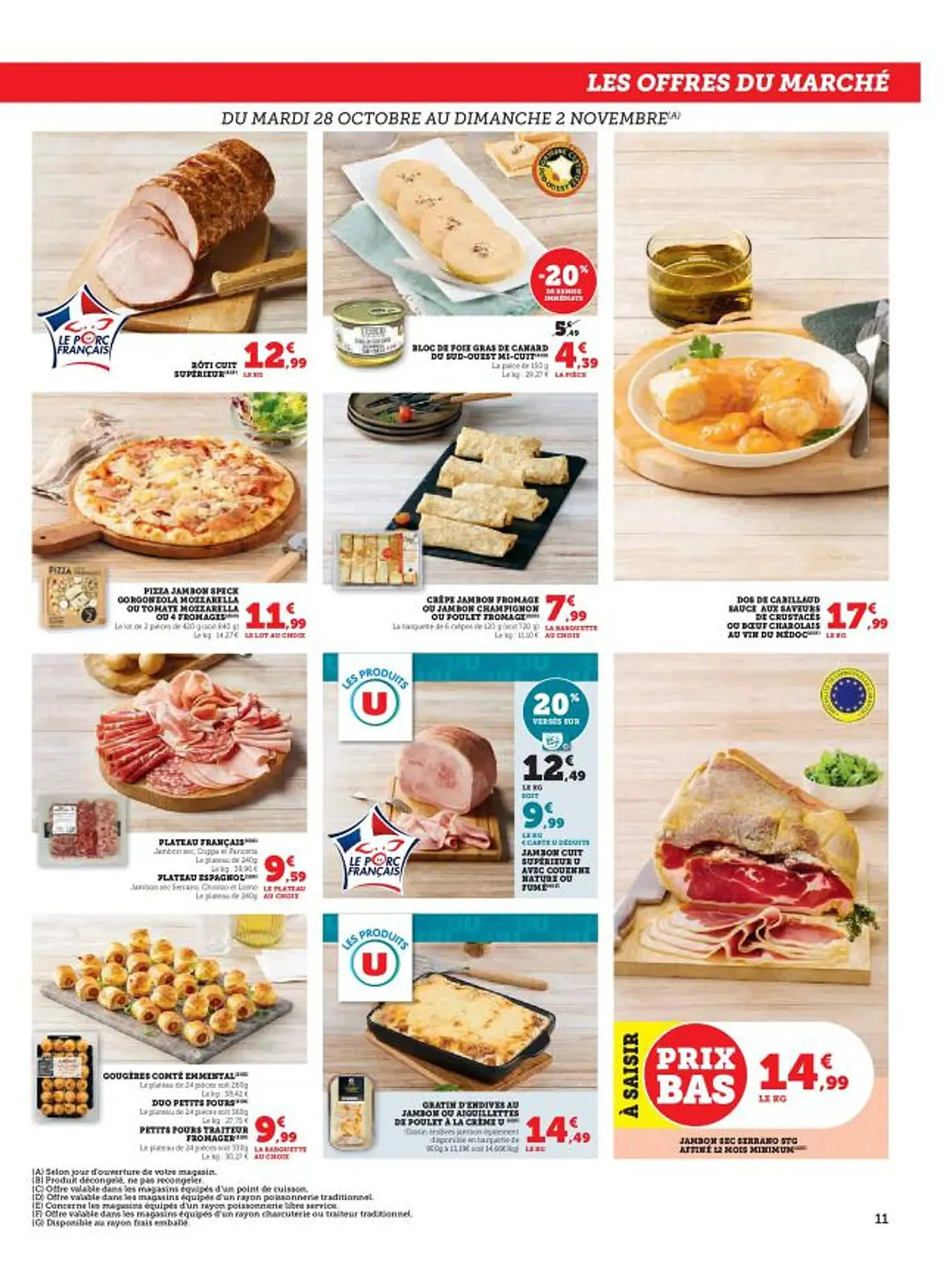 Catalogue Super U du 28 octobre au 9 novembre 2025 - Catalogue page 11