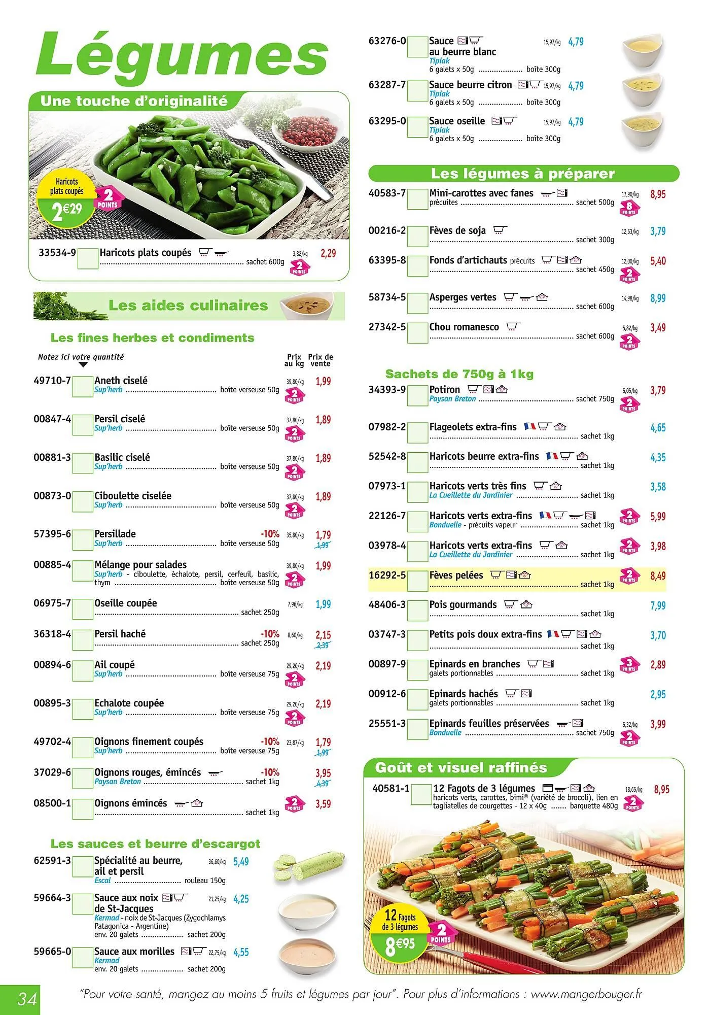 Catalogue Maximo du 30 mars au 23 avril 2026 - Catalogue page 34