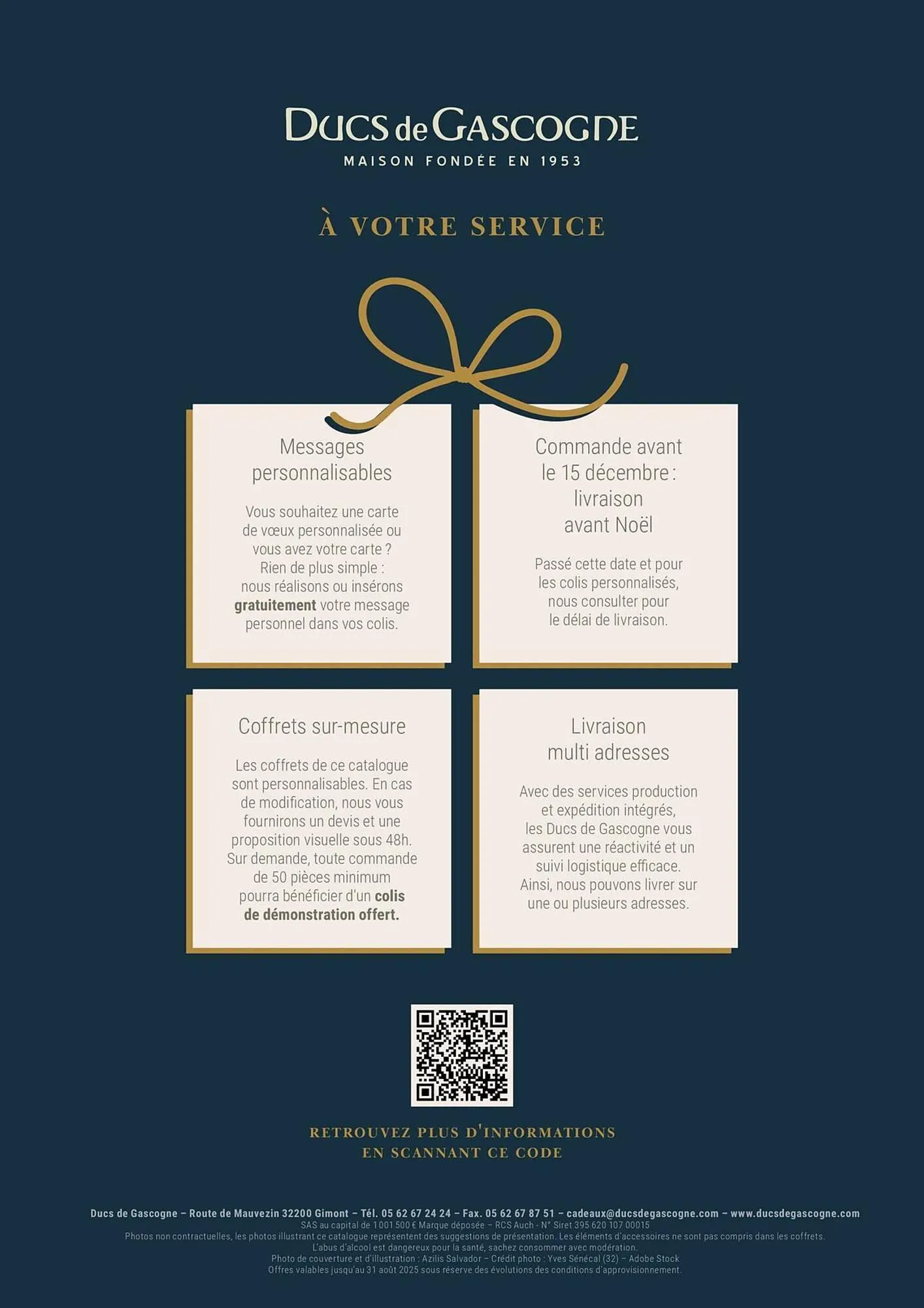 Catalogue Ducs de Gascogne du 28 mai au 31 août 2025 - Catalogue page 16