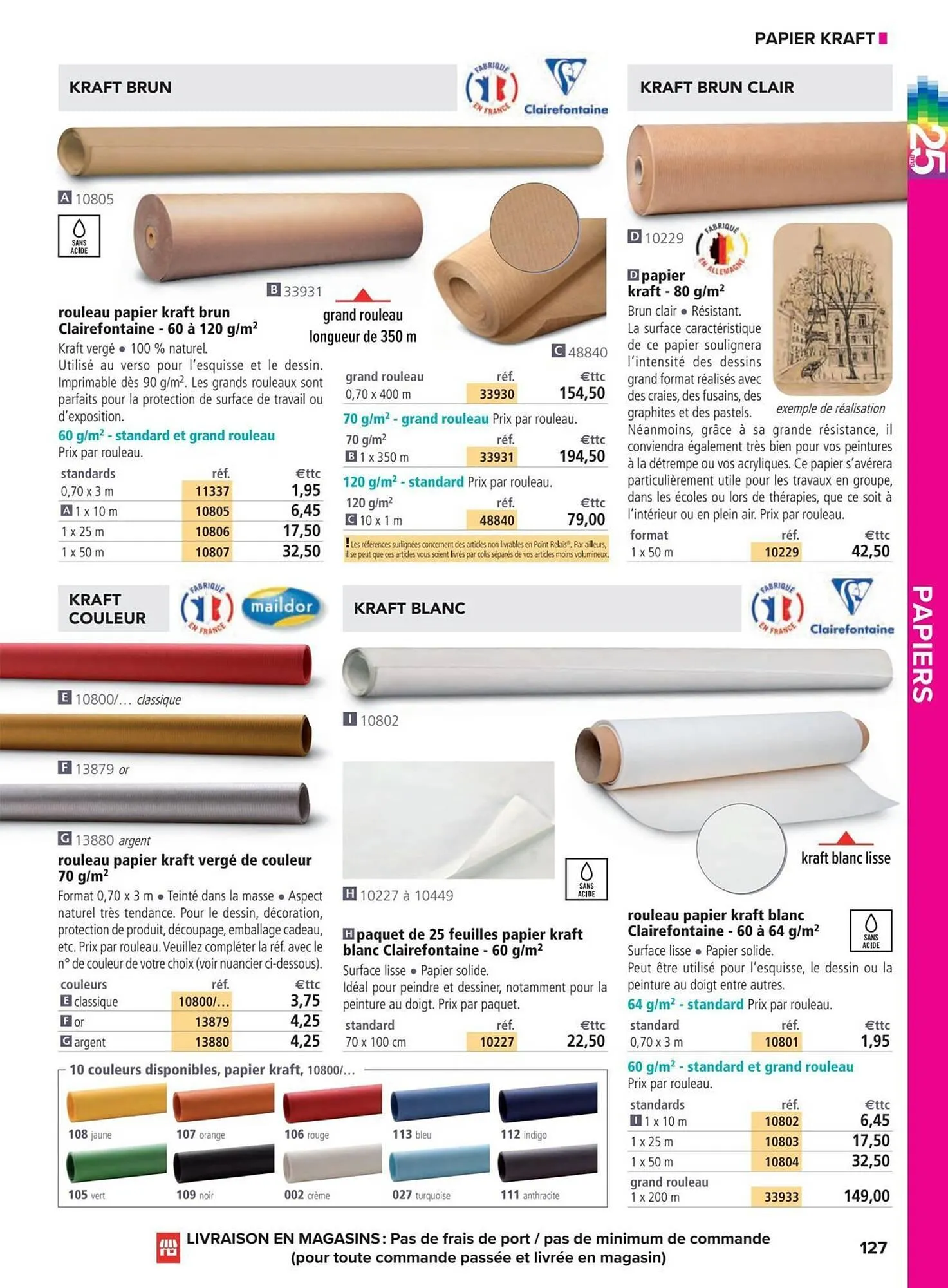 Catalogue Le Géant des Beaux-Arts du 6 janvier au 31 décembre 2025 - Catalogue page 32