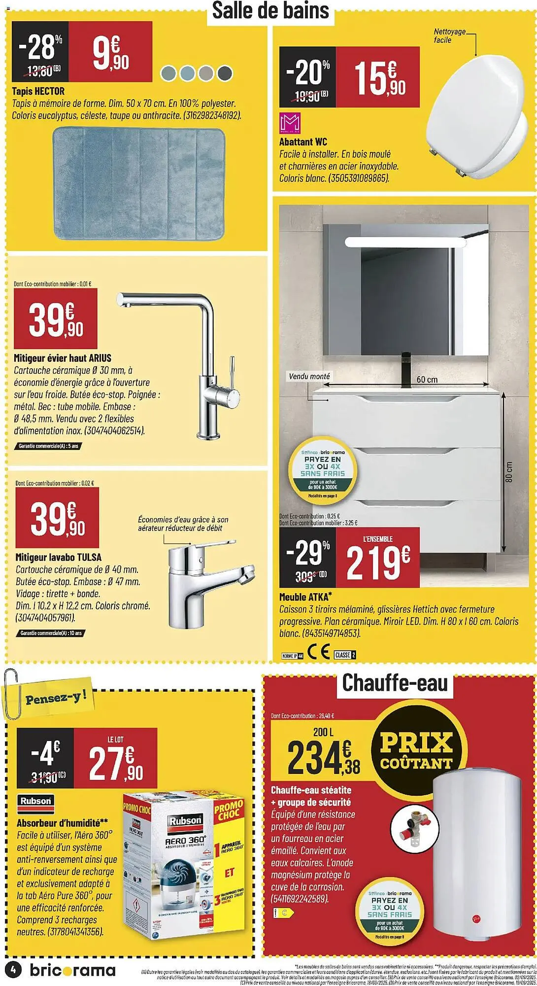 Catalogue Bricorama du 5 novembre au 16 novembre 2025 - Catalogue page 4