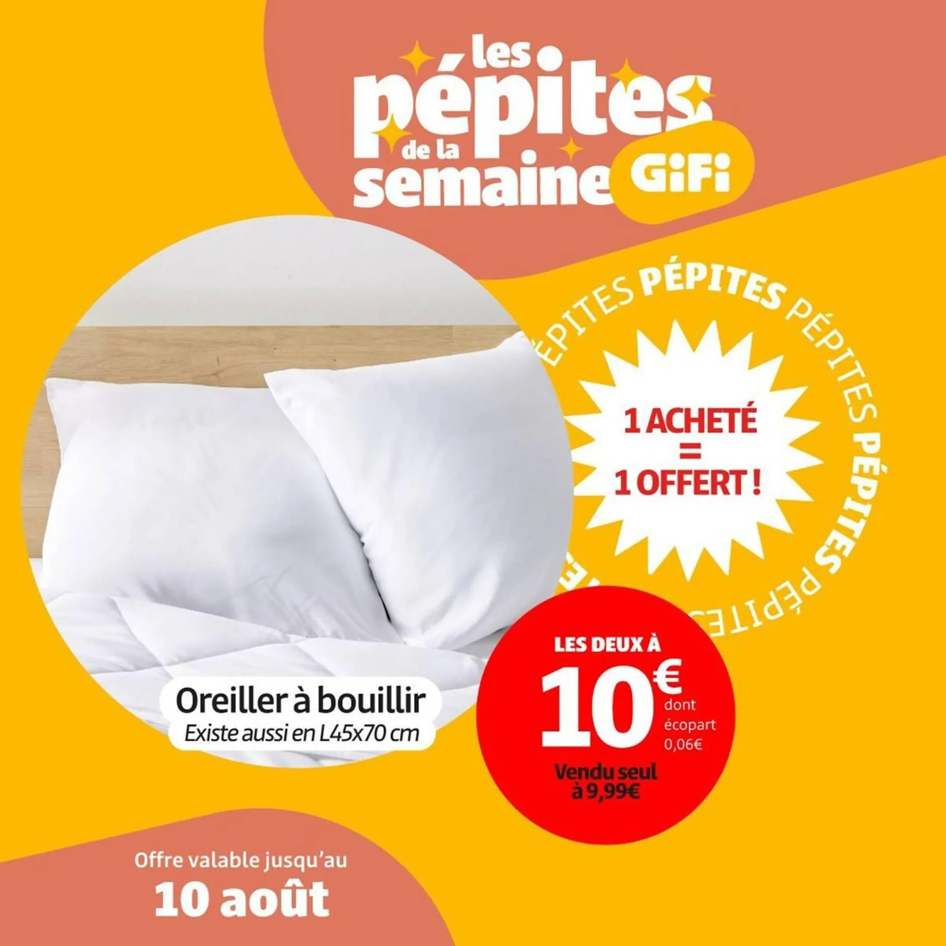 Catalogue Gifi du 5 août au 10 août 2025 - Catalogue page 7