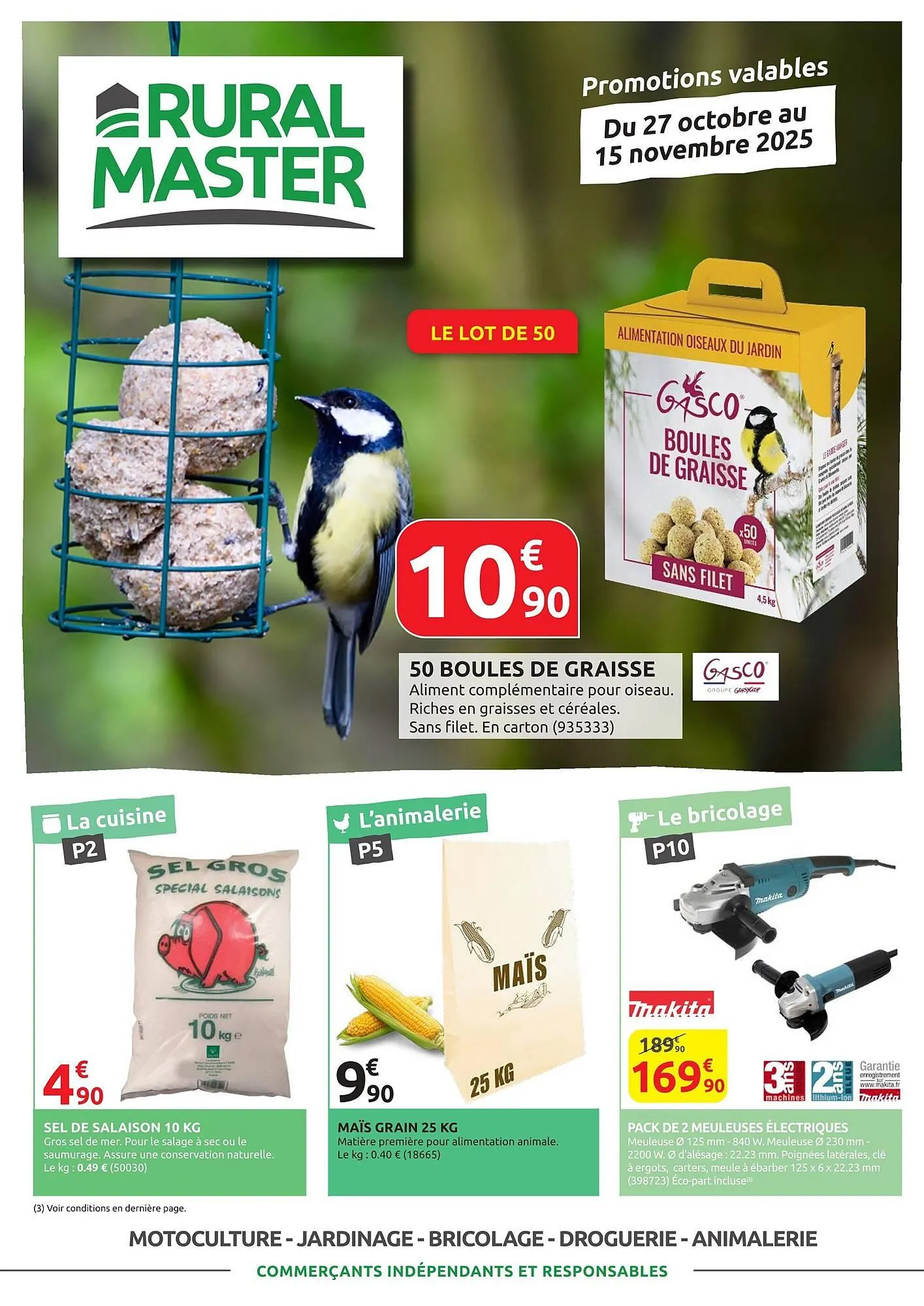 Catalogue Rural Master - 1