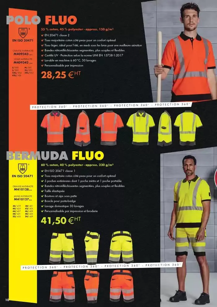 Collection Fluo du 21 janvier au 31 décembre 2025 - Catalogue page 10