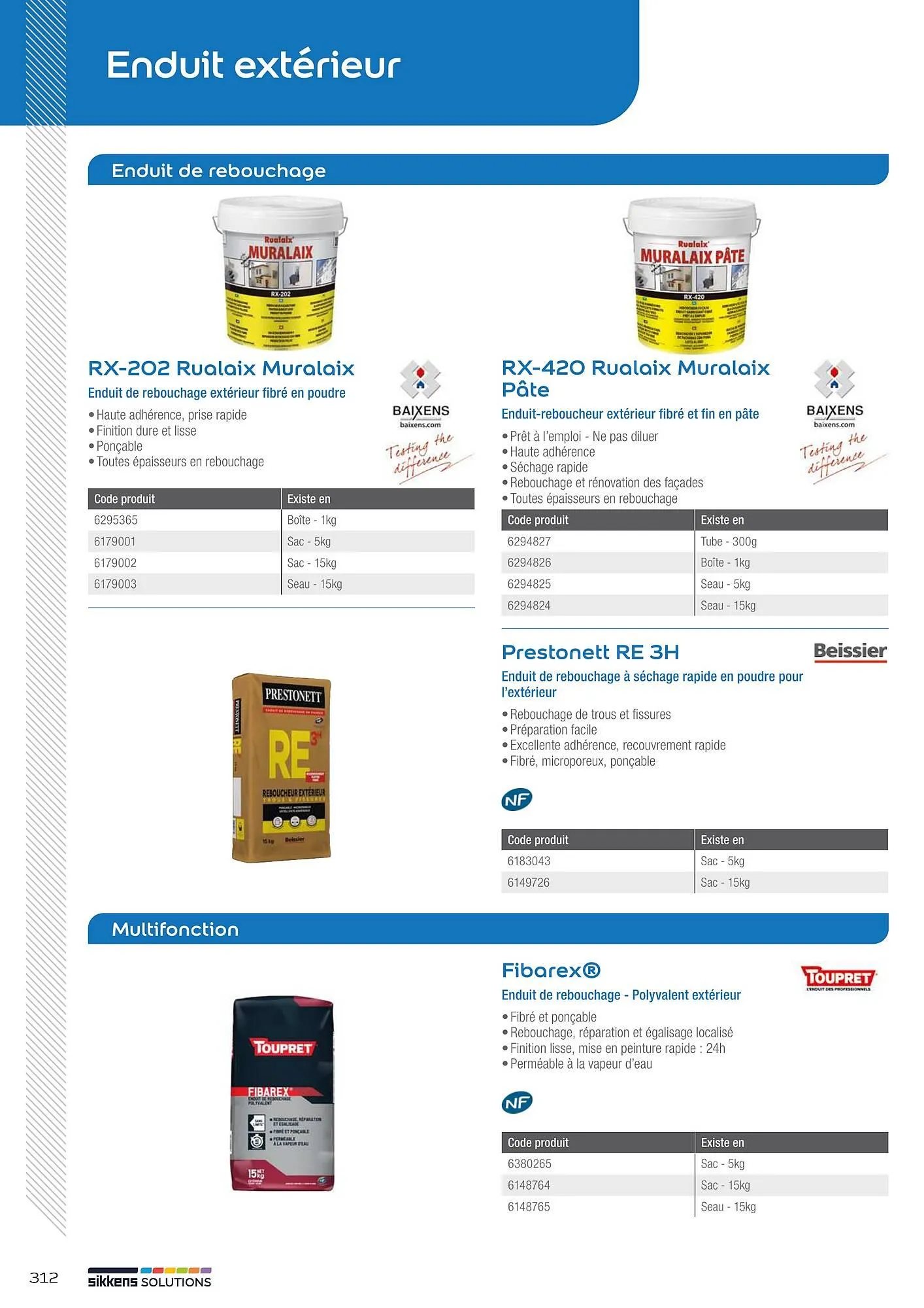 Catalogue Sikkens Solution du 1 janvier au 28 décembre 2025 - Catalogue page 260
