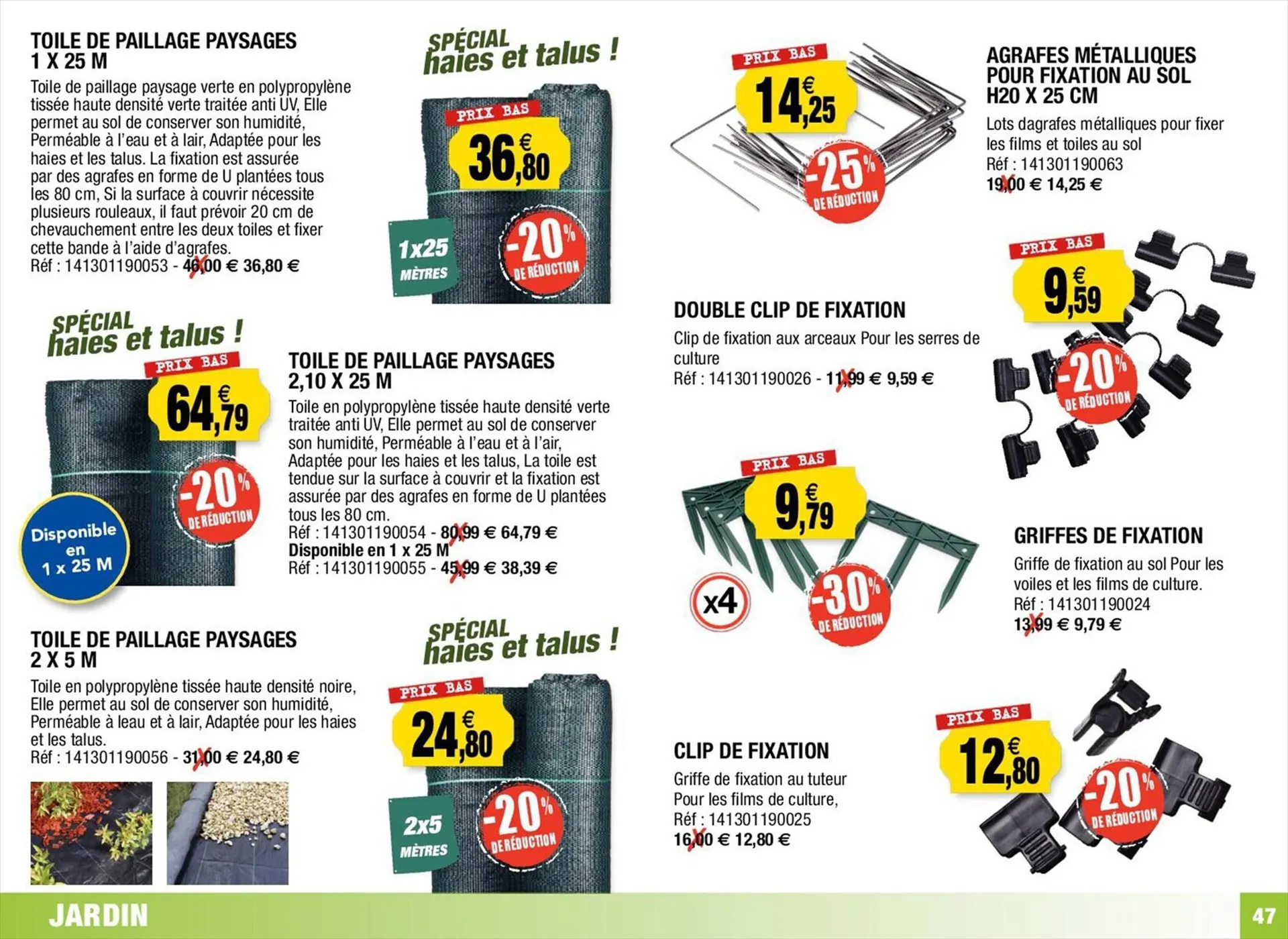 Catalogue Outiror du 4 juillet au 31 juillet 2023 - Catalogue page 47