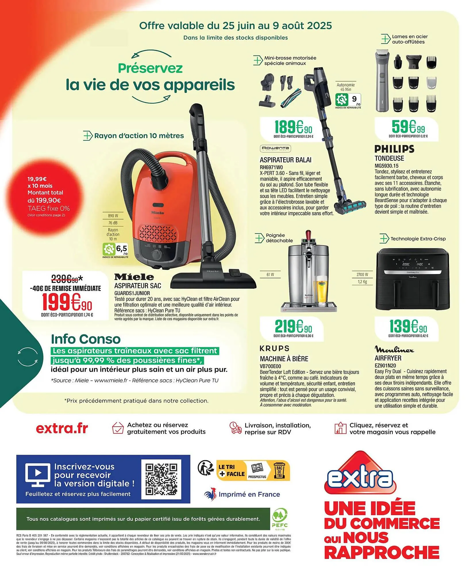 Catalogue Extra du 25 juin au 9 août 2025 - Catalogue page 8