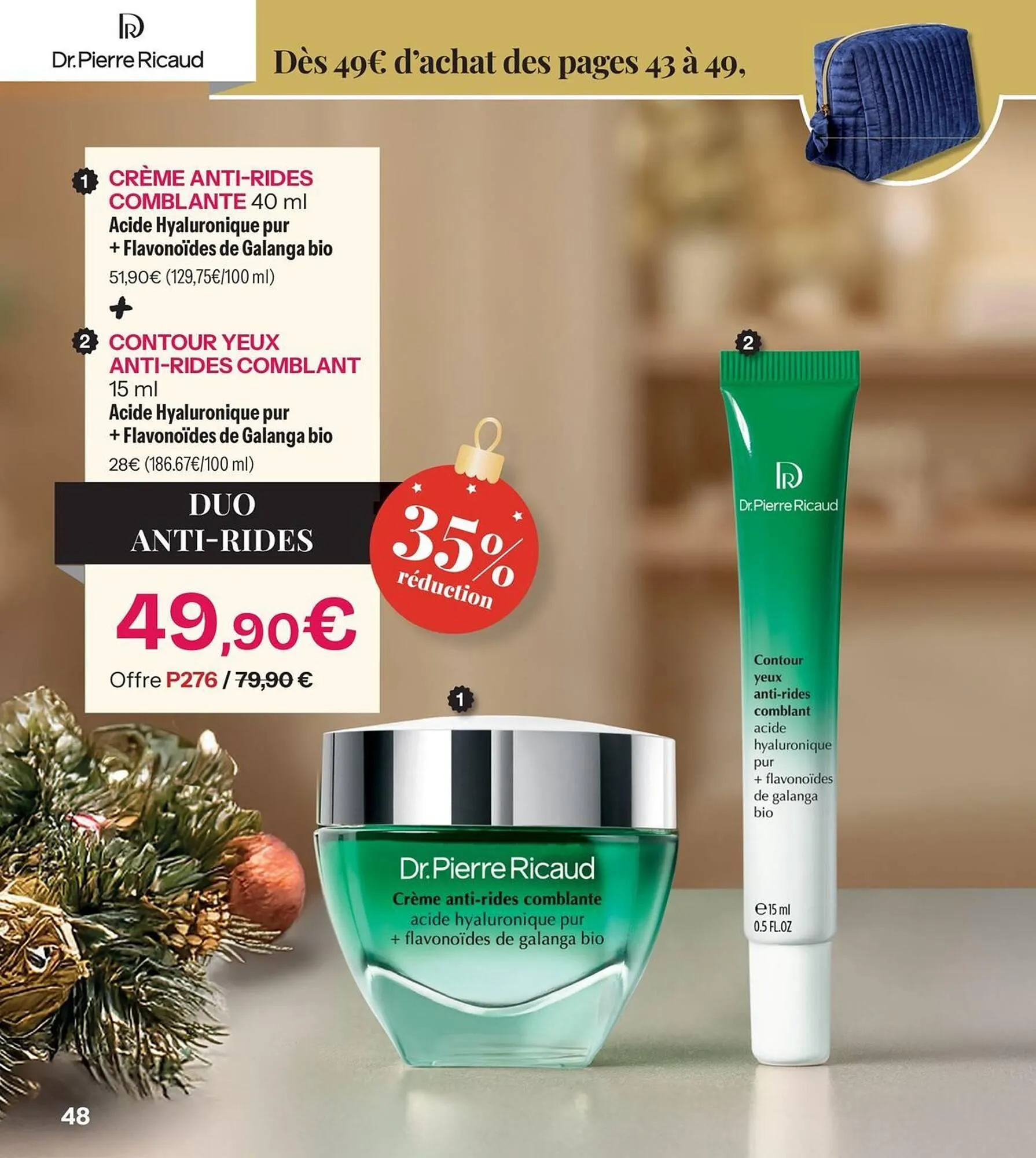 Catalogue Stanhome du 21 octobre au 28 décembre 2025 - Catalogue page 48