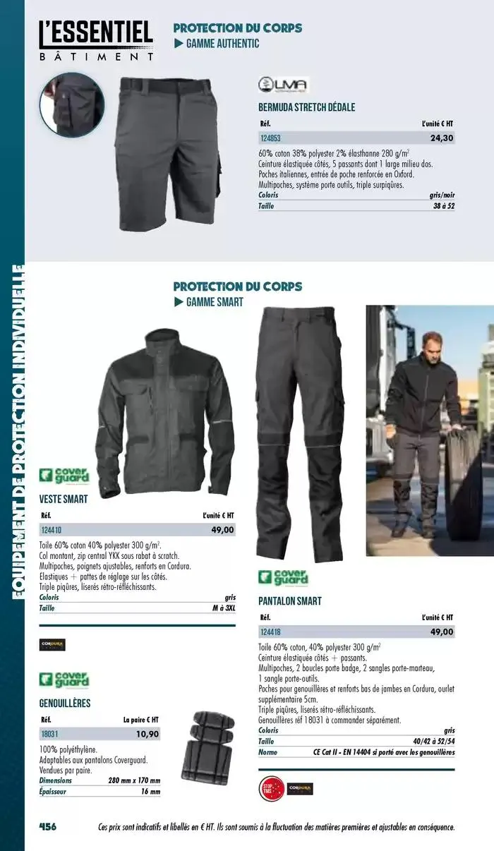 Essentiel Batiment 2025 du 3 janvier au 31 décembre 2025 - Catalogue page 458