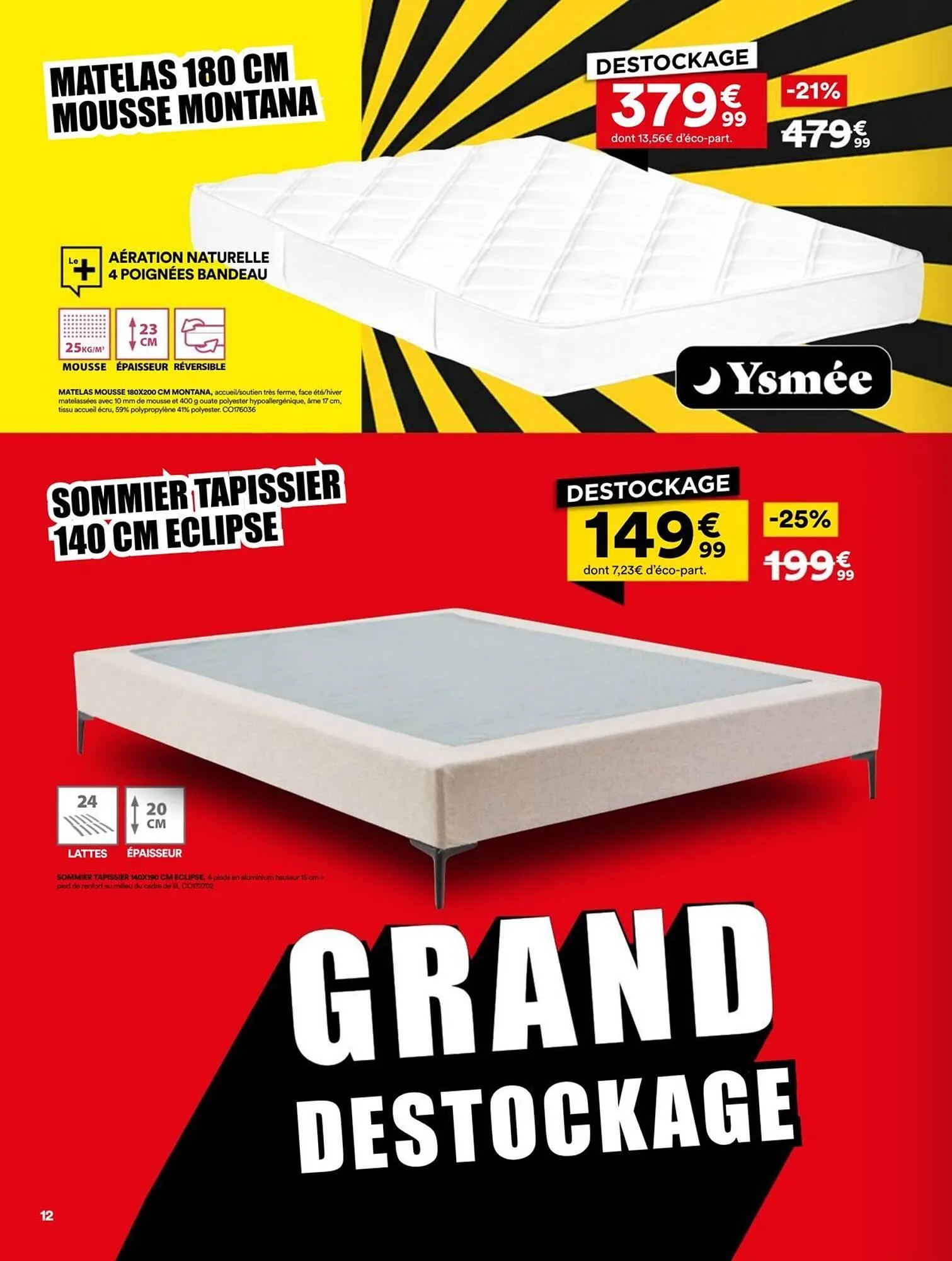 Catalogue BUT du 20 février au 7 mars 2026 - Catalogue page 12