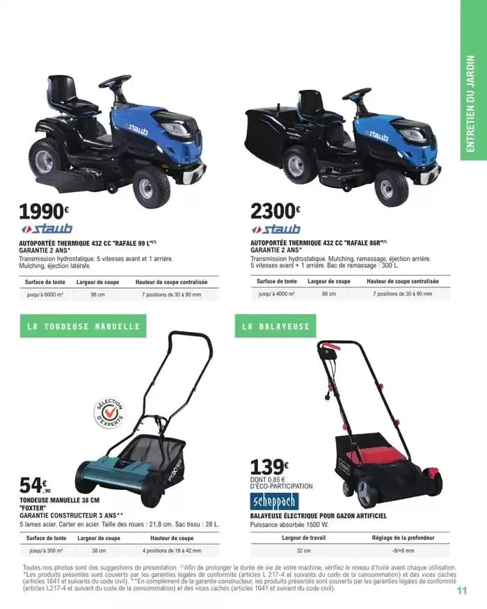 Guide Jardin du 18 février au 31 décembre 2025 - Catalogue page 11