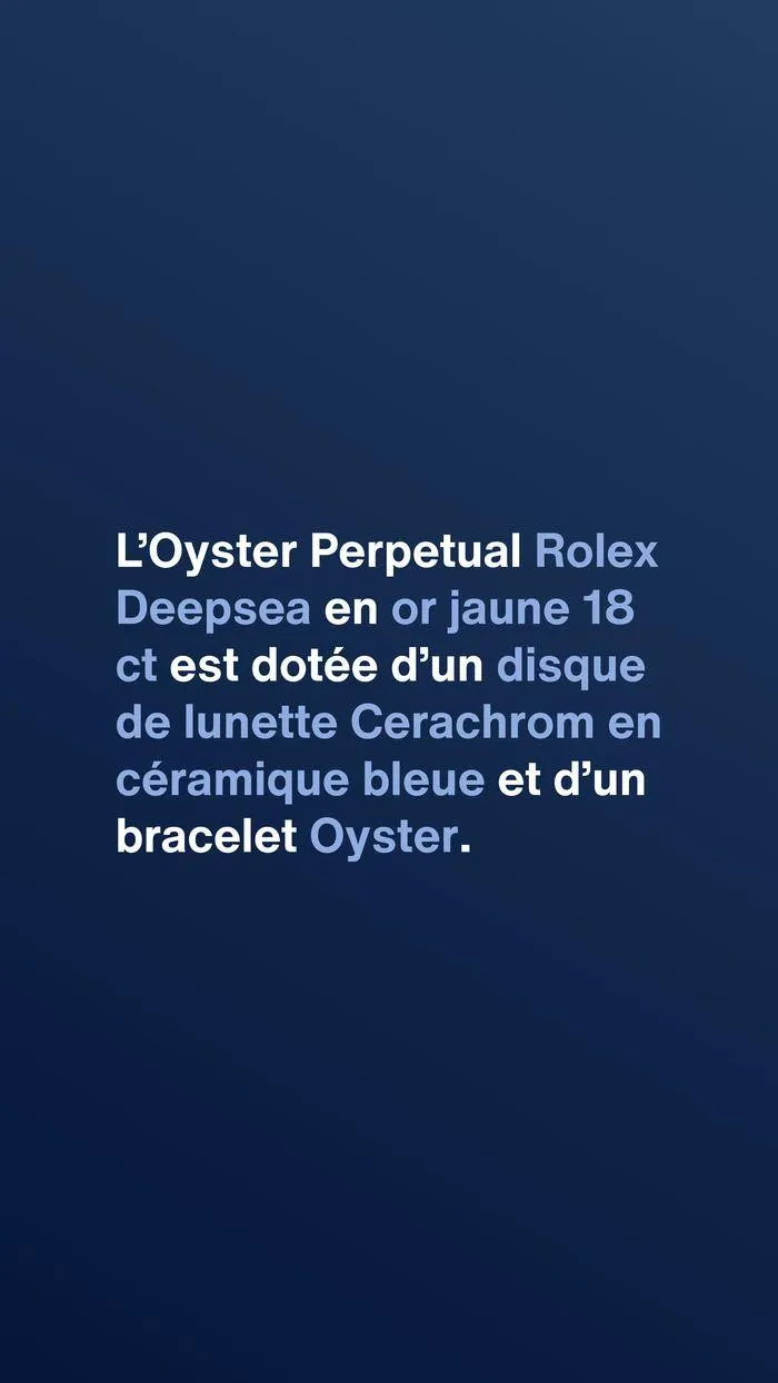 Rolex Deepsea du 24 septembre au 23 septembre 2025 - Catalogue page 2