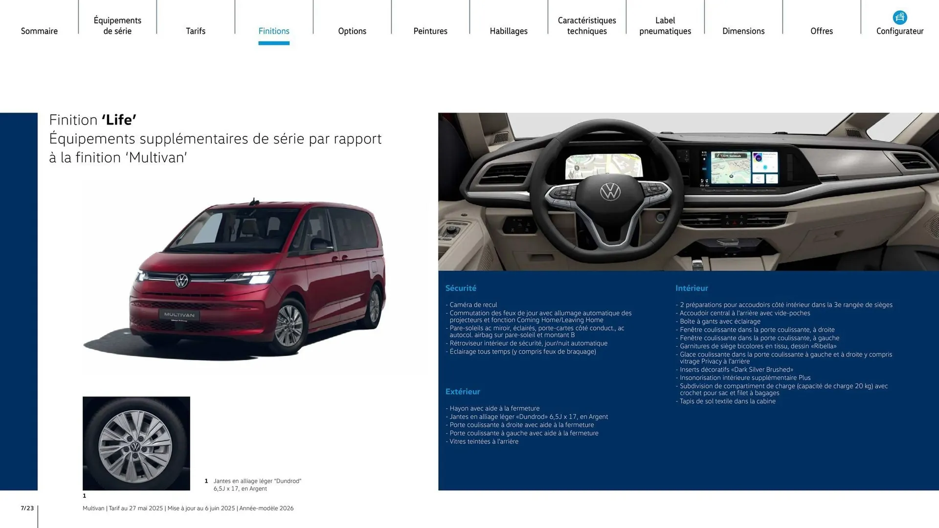 Catalogue Volkswagen du 7 août au 31 mars 2026 - Catalogue page 7