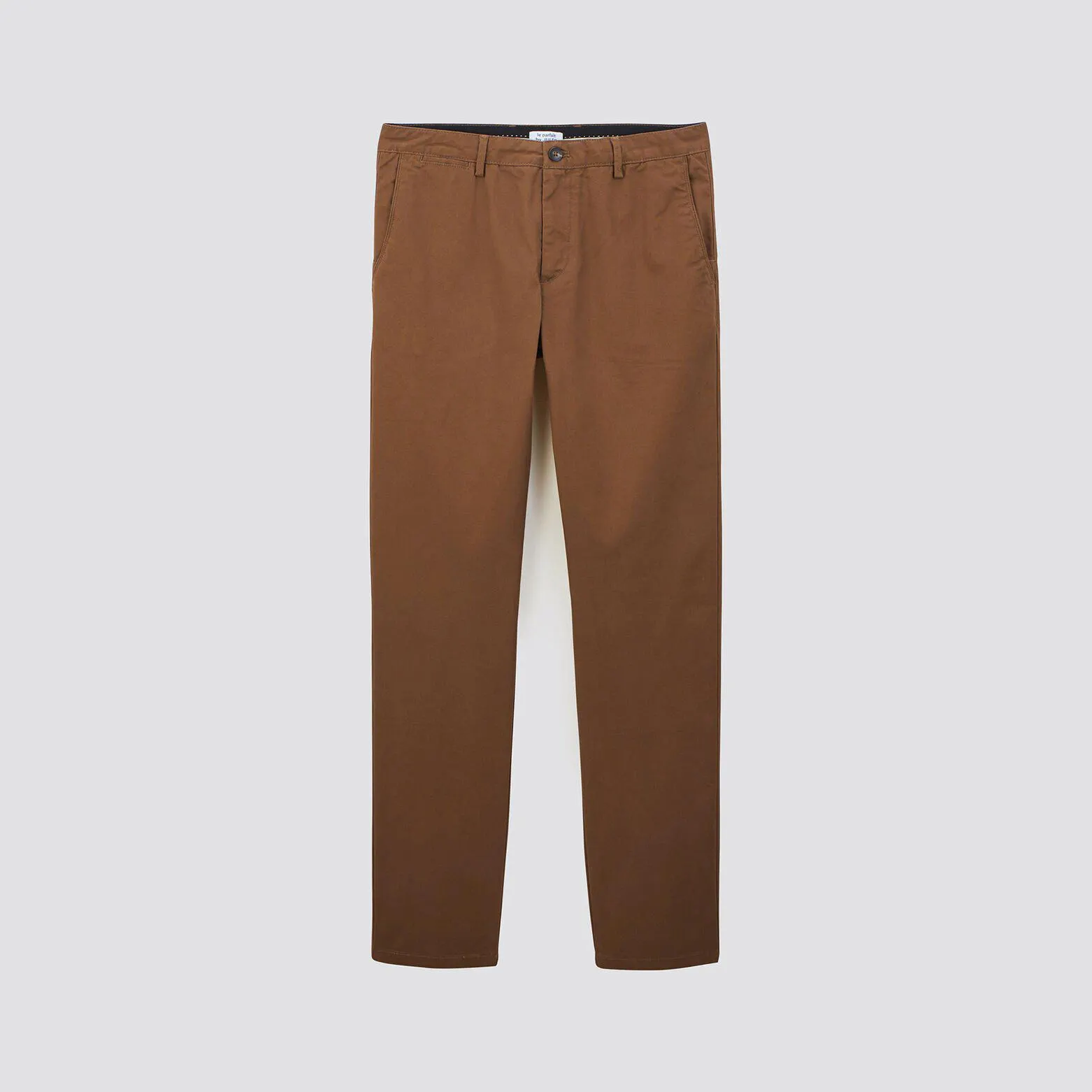 Pantalon chino regular "le parfait by JULES" - Camel
