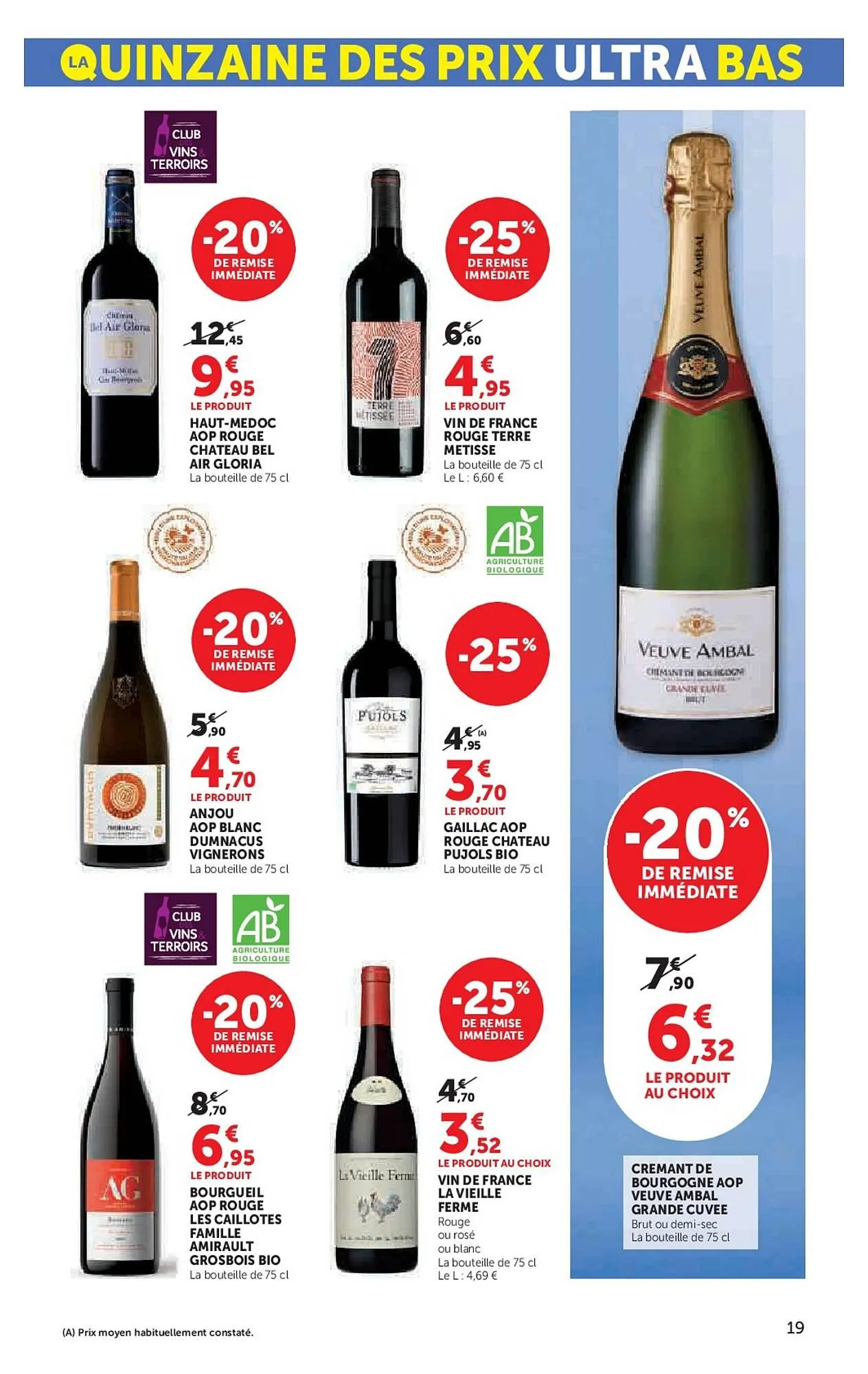 Catalogue Hyper U du 10 mars au 22 mars 2026 - Catalogue page 19