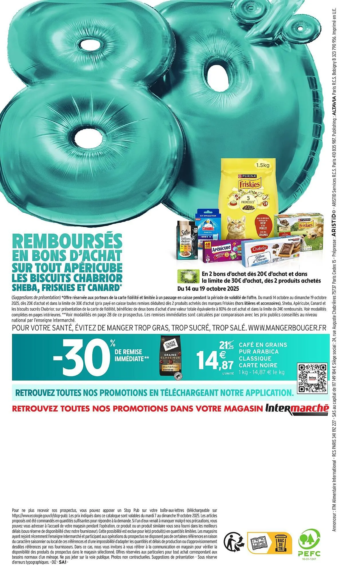 Catalogue Intermarché du 7 octobre au 19 octobre 2025 - Catalogue page 36