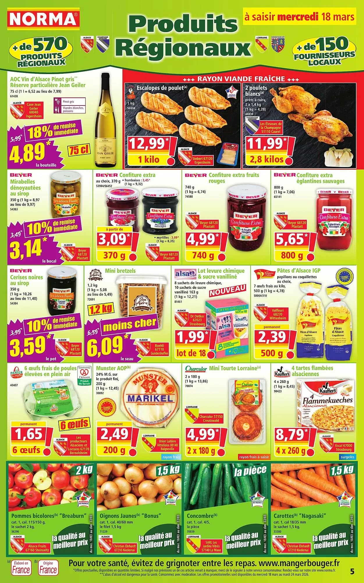 Catalogue Norma du 18 mars au 24 mars 2026 - Catalogue page 5