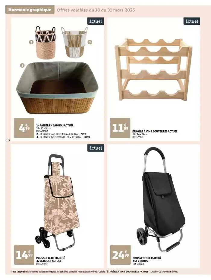 Tout pour la déco du 18 mars au 28 avril 2025 - Catalogue page 10