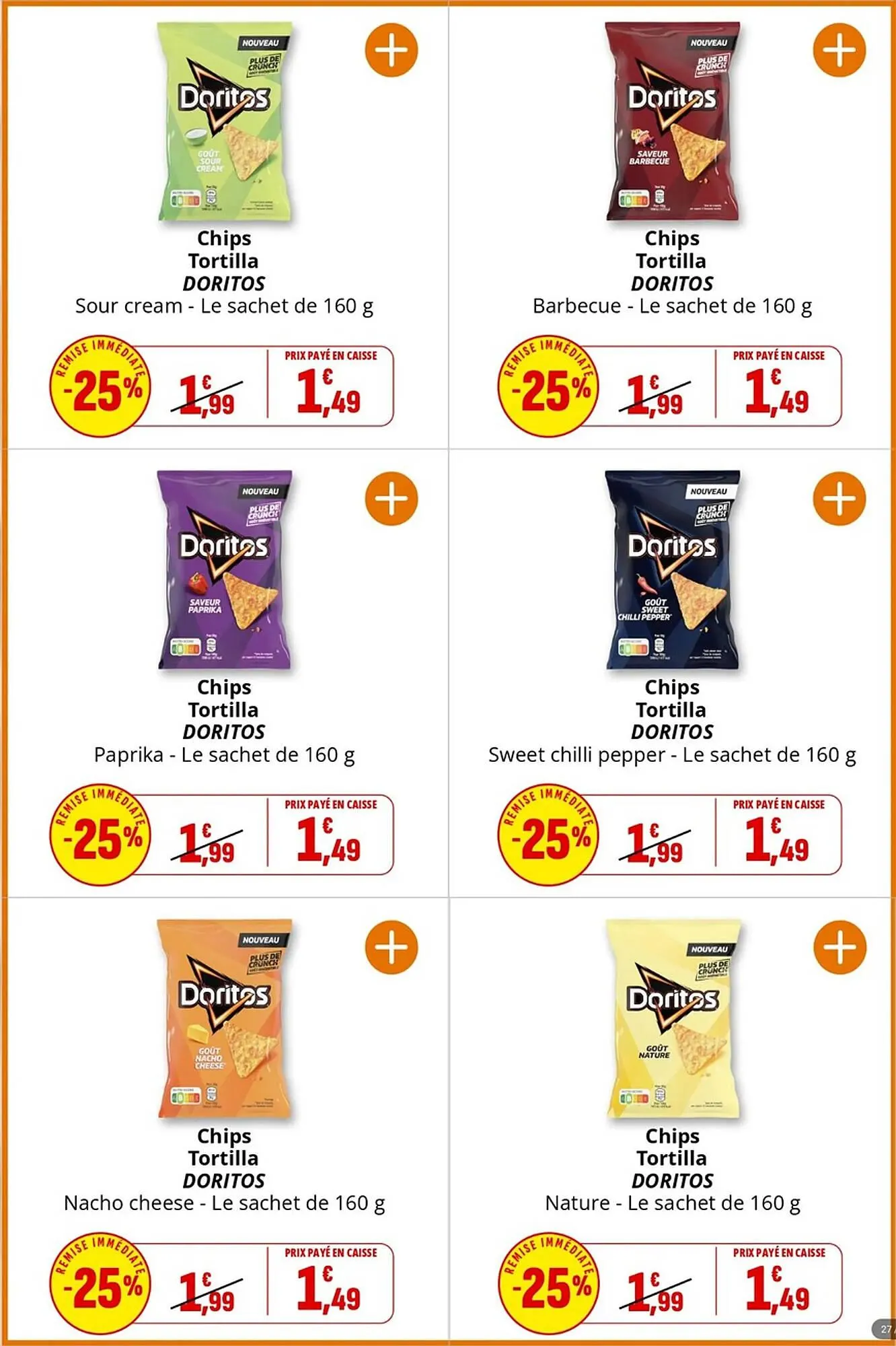 Catalogue Coccinelle Express du 22 octobre au 2 novembre 2025 - Catalogue page 27