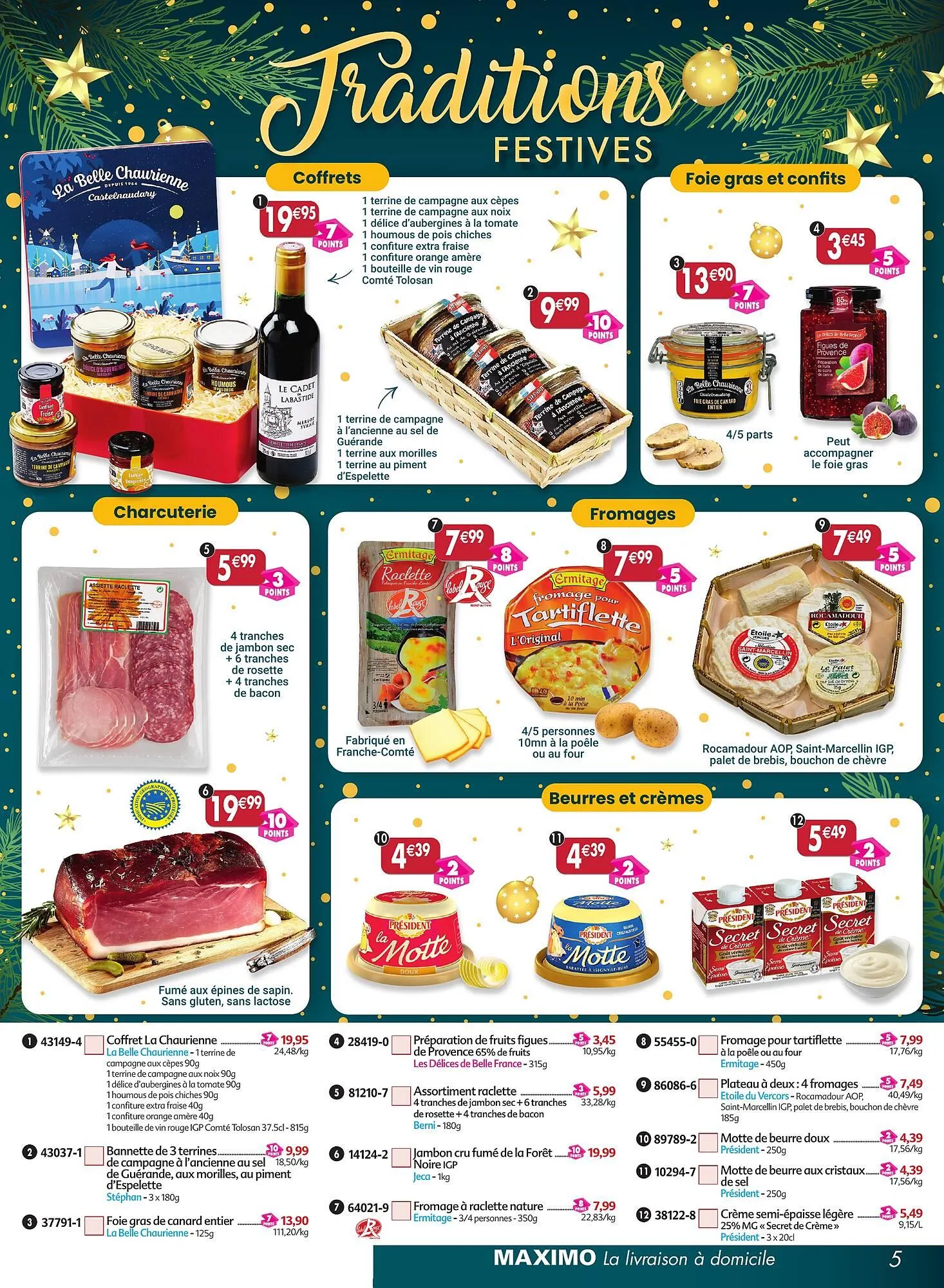 Catalogue Maximo du 21 novembre au 23 décembre 2025 - Catalogue page 5