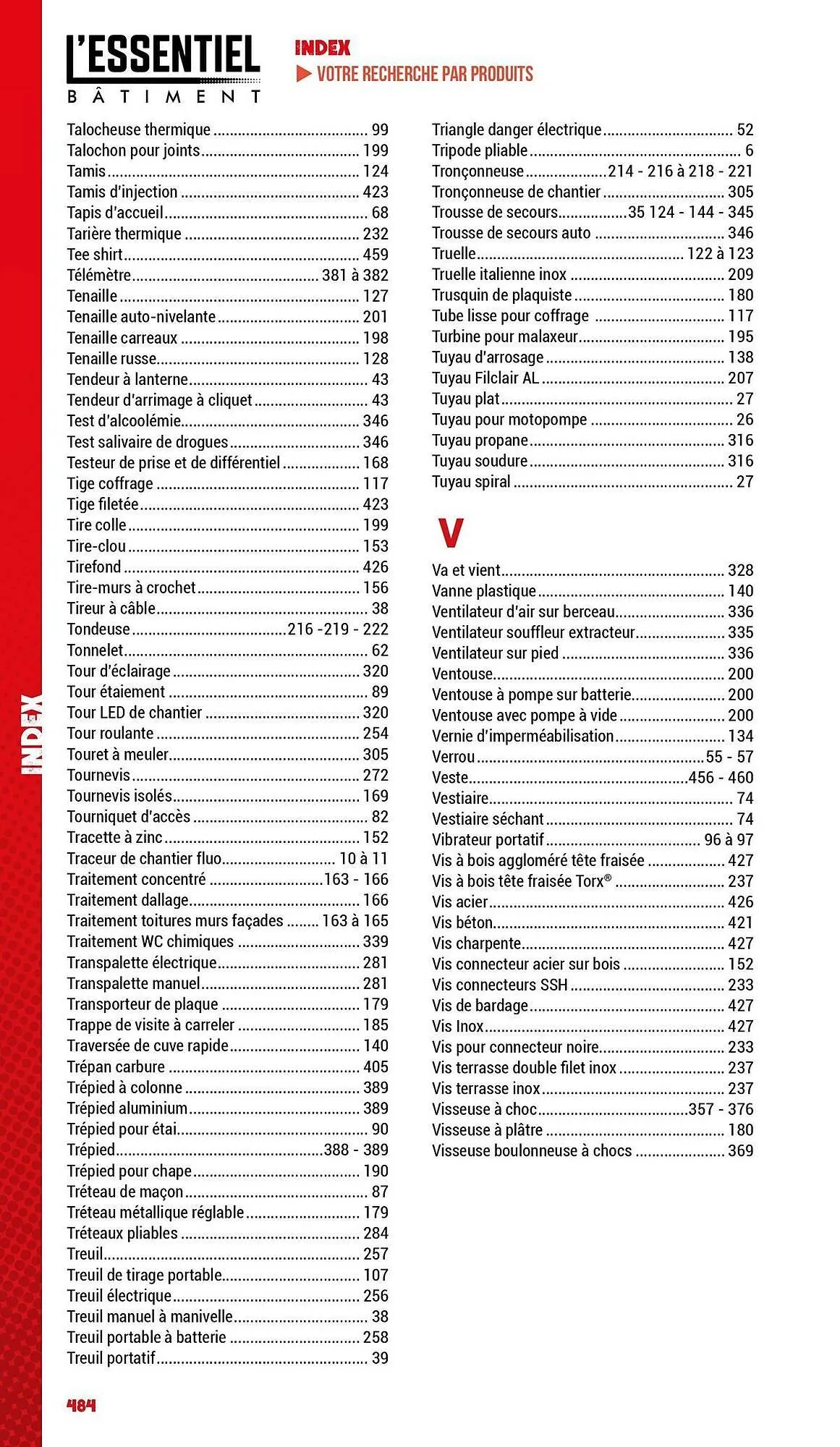 Catalogue Master Pro du 3 janvier au 31 décembre 2025 - Catalogue page 486