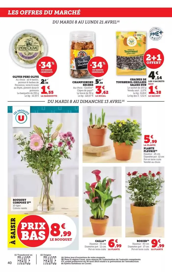 Spécial Pâques du 8 avril au 21 avril 2025 - Catalogue page 40