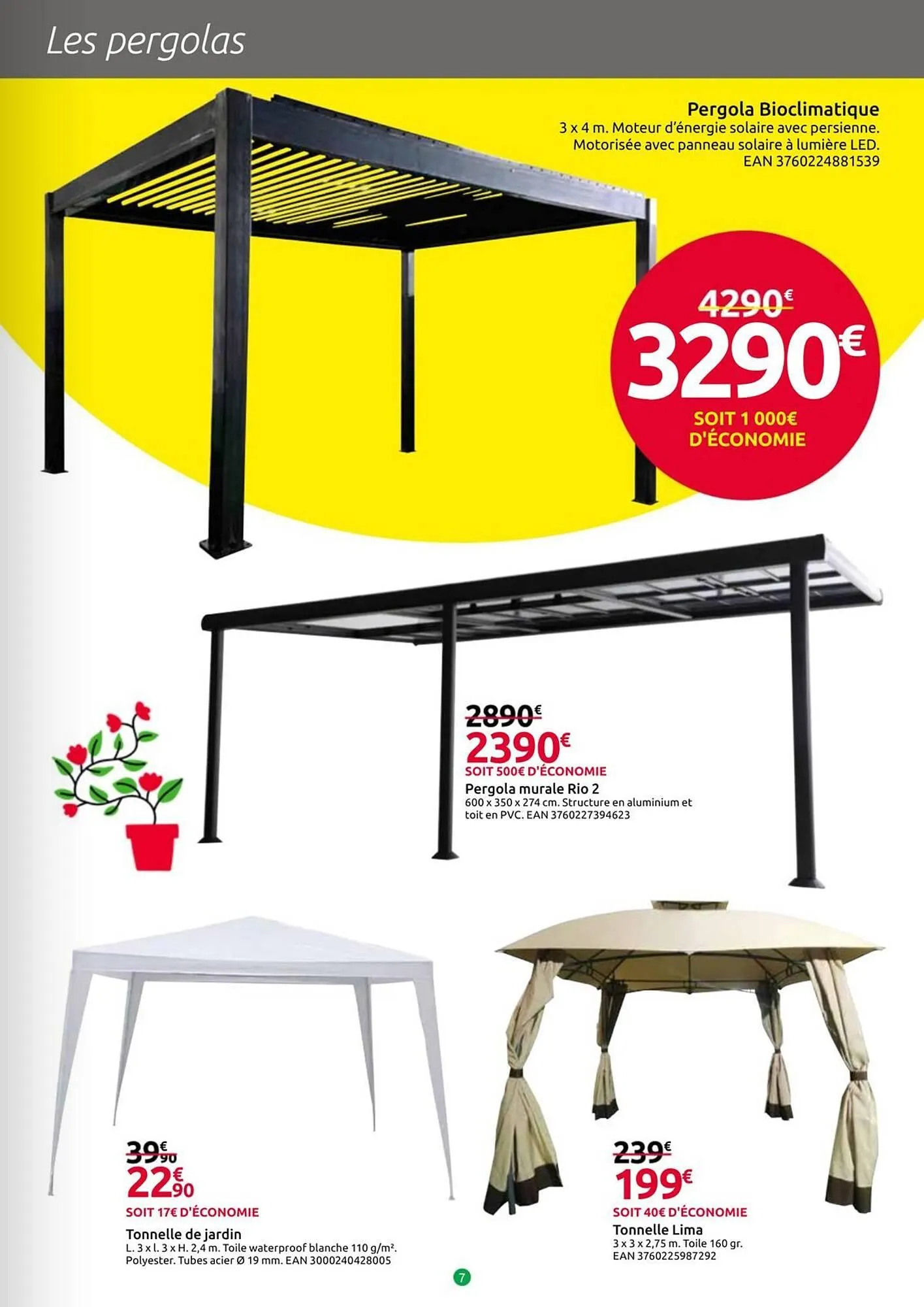 Catalogue Mr Bricolage du 18 février au 15 mars 2026 - Catalogue page 7