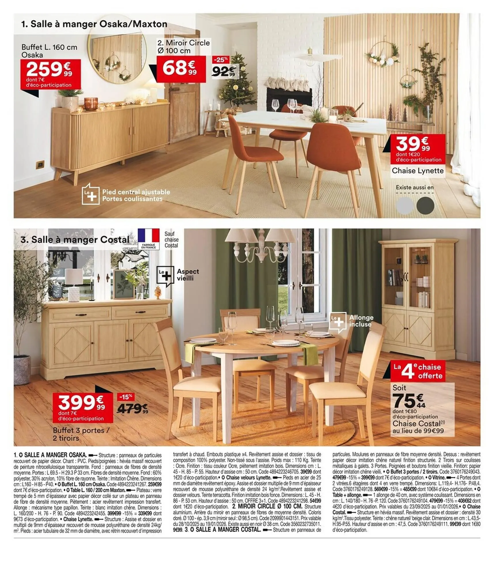 Catalogue BUT du 28 octobre au 1 janvier 2026 - Catalogue page 19