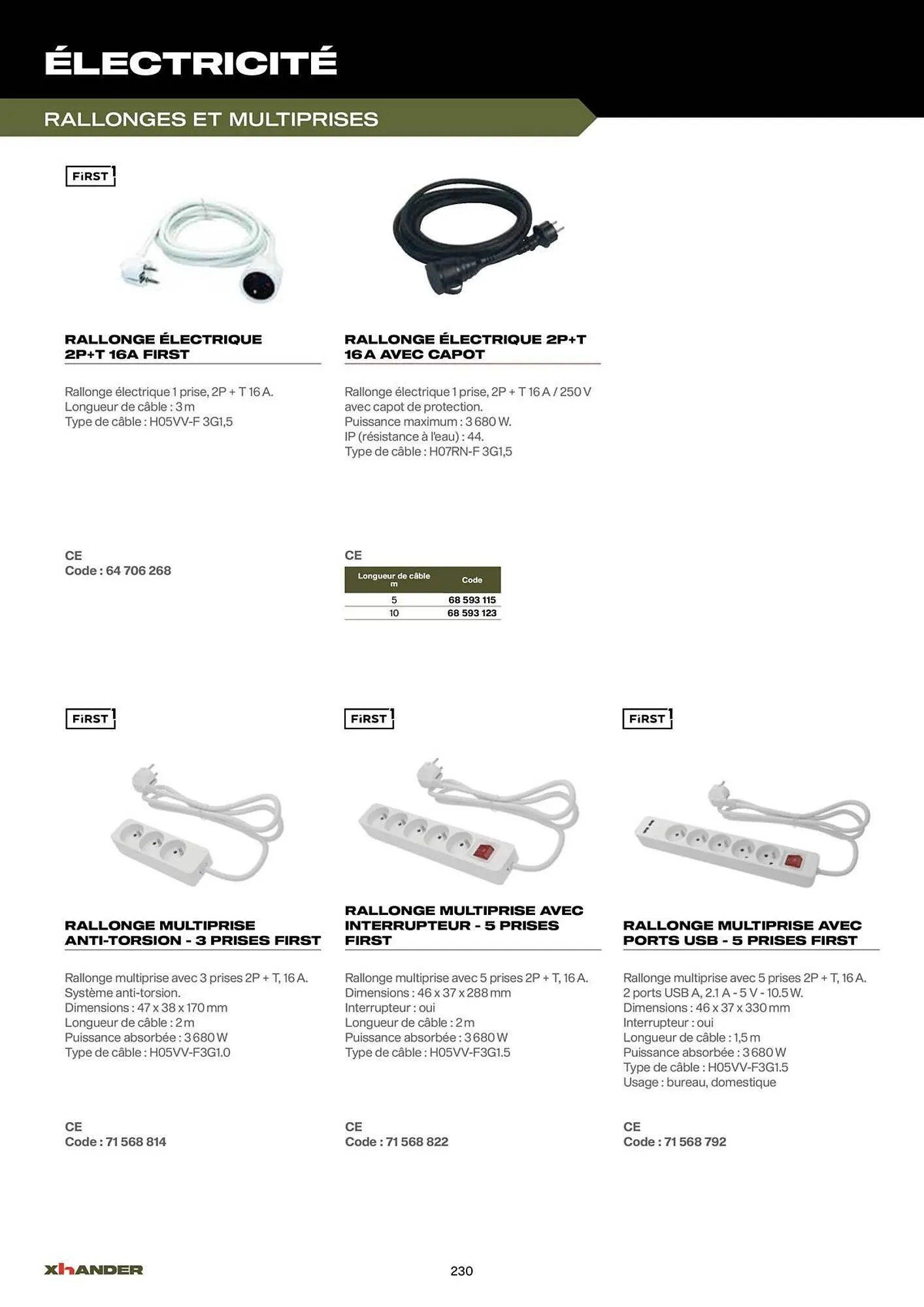 Catalogue Prolians du 2 septembre au 31 décembre 2025 - Catalogue page 230