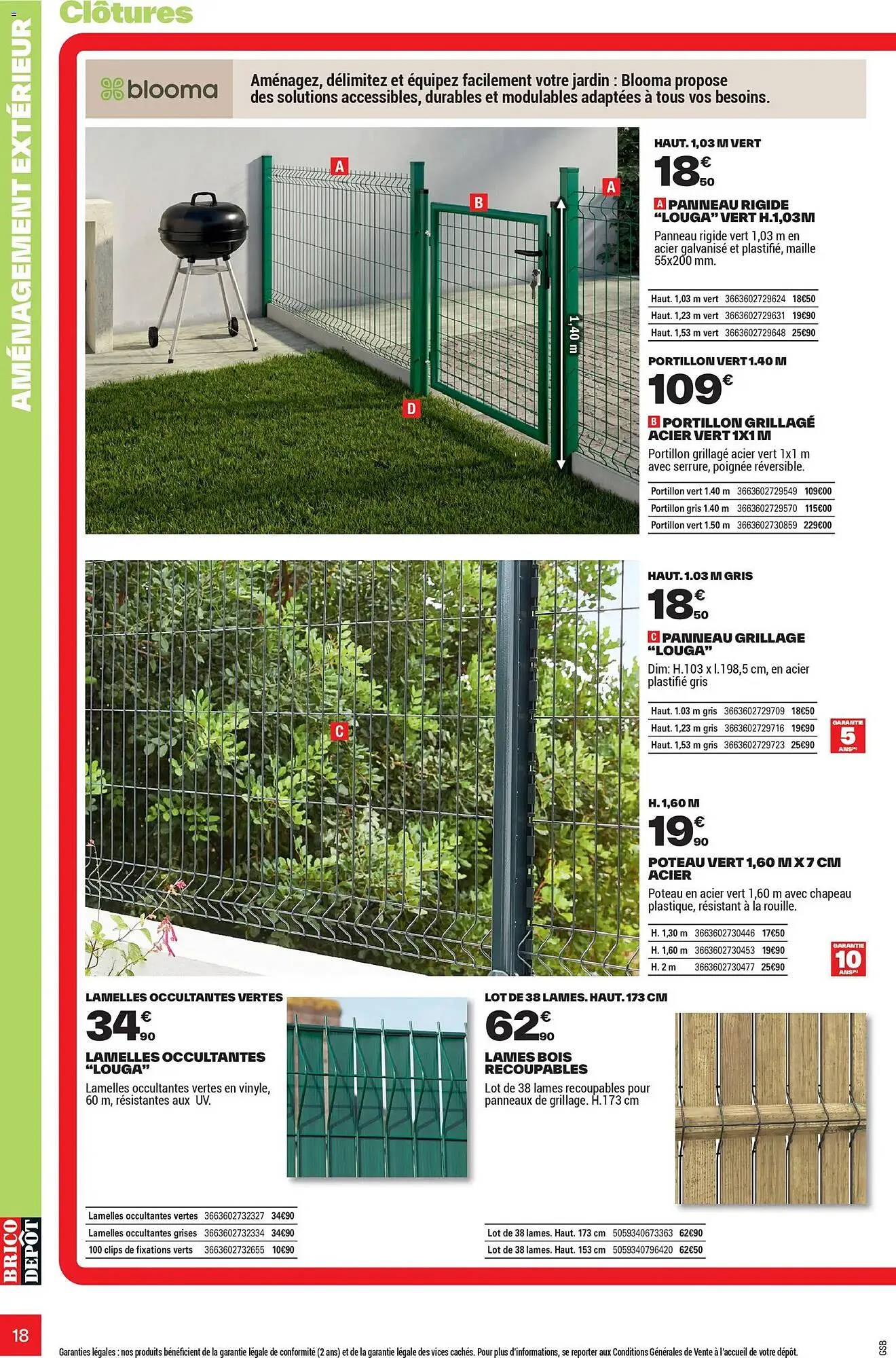 Catalogue Brico Dépôt du 25 mars au 12 juin 2026 - Catalogue page 18