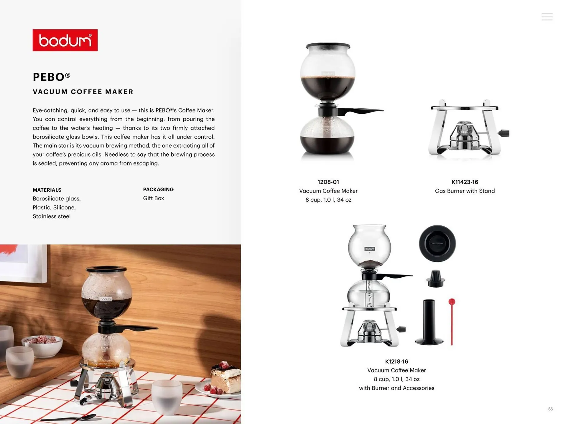 Catalogue Bodum du 25 mars au 31 décembre 2025 - Catalogue page 65