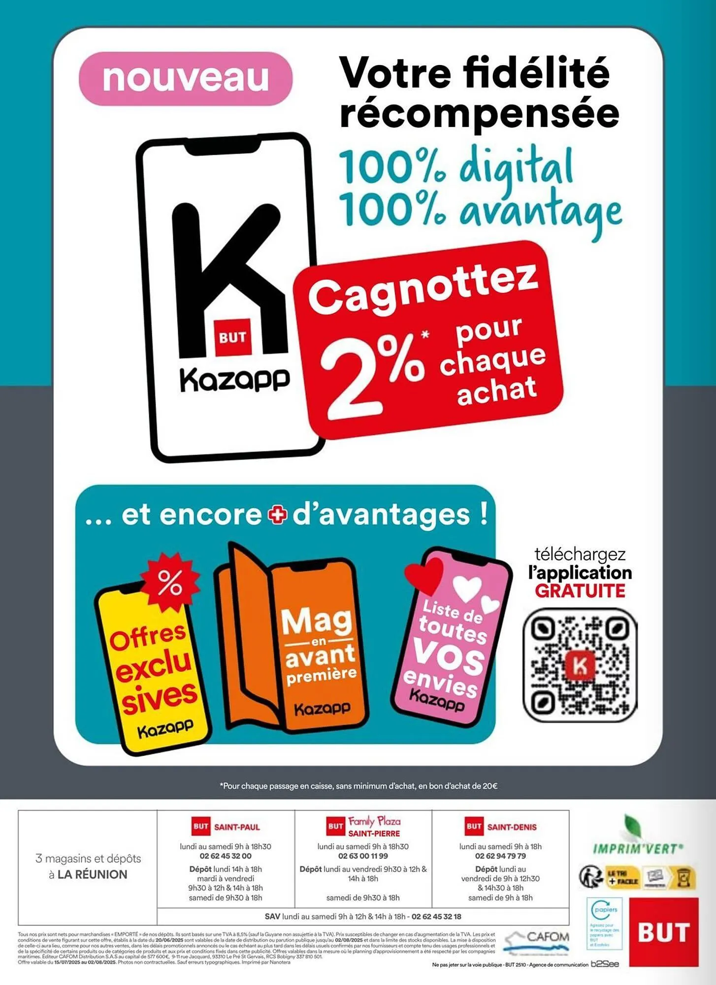 Catalogue BUT du 5 juillet au 2 août 2025 - Catalogue page 24