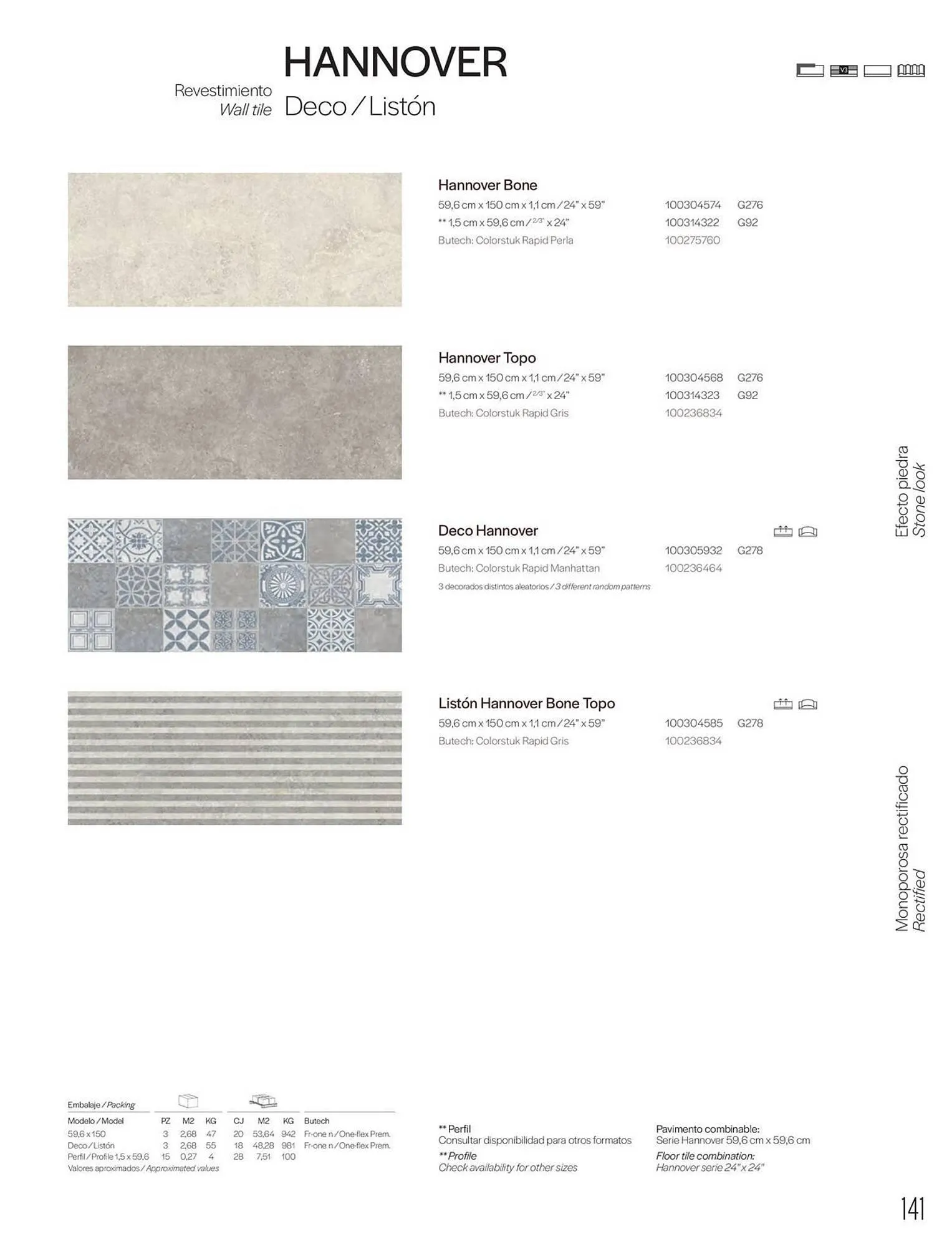 Catalogue Porcelanosa du 27 janvier au 31 décembre 2025 - Catalogue page 143