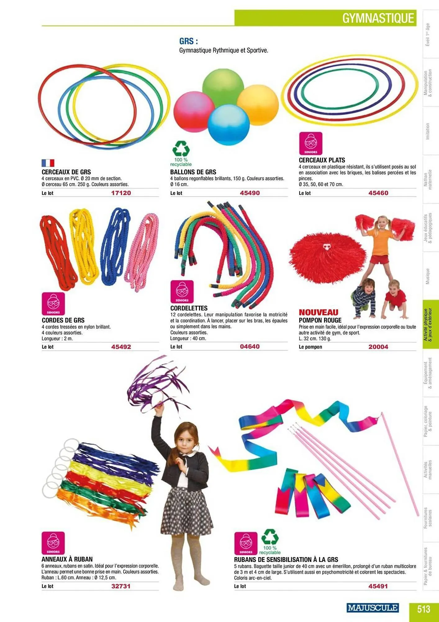 Catalogue Majuscule du 4 mars au 31 décembre 2025 - Catalogue page 537